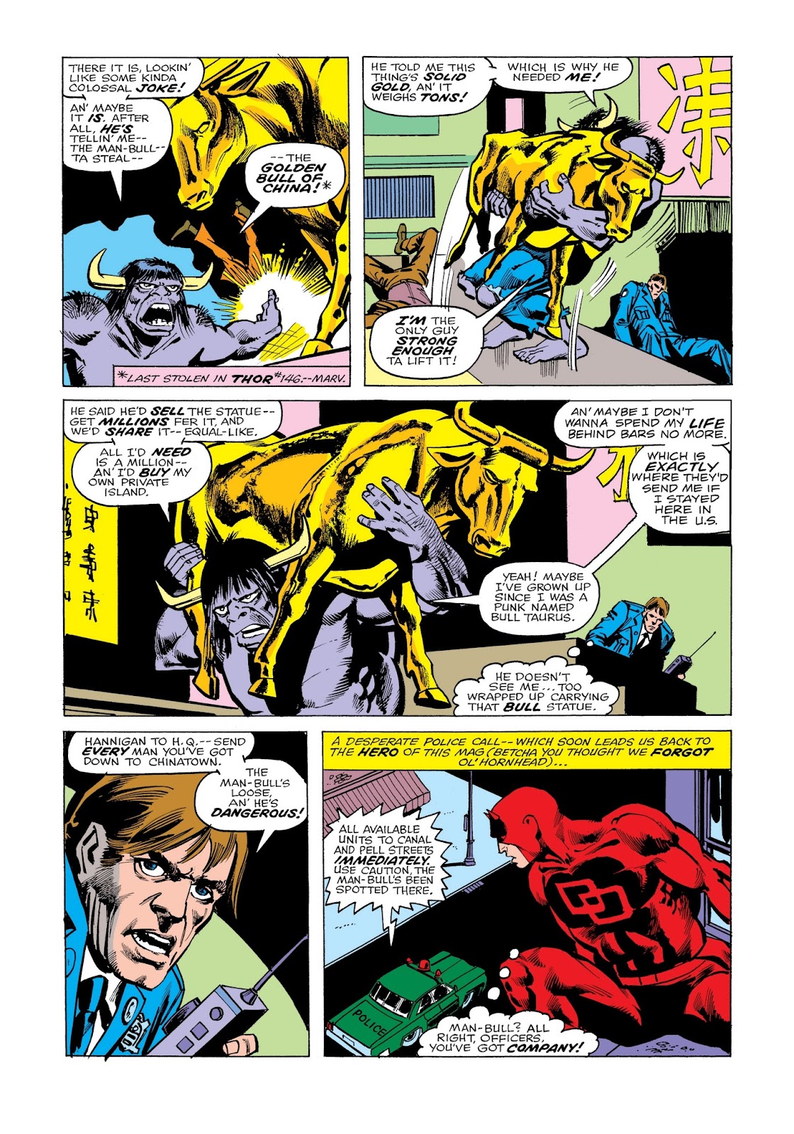 Marvel Masterworks: Daredevil issue TPB 12 - Page 194