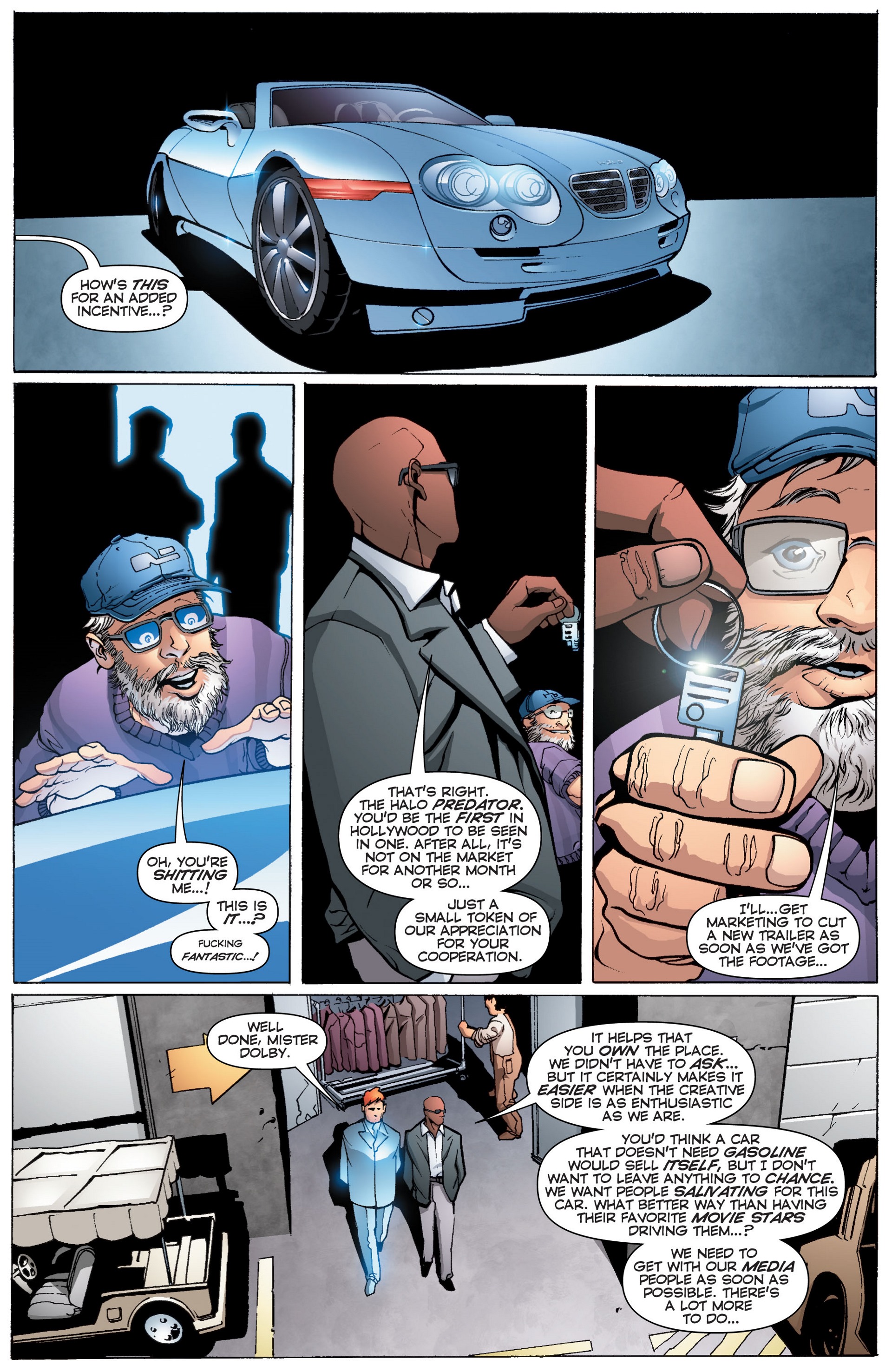 Read online Wildcats Version 3.0 comic -  Issue #14 - 10