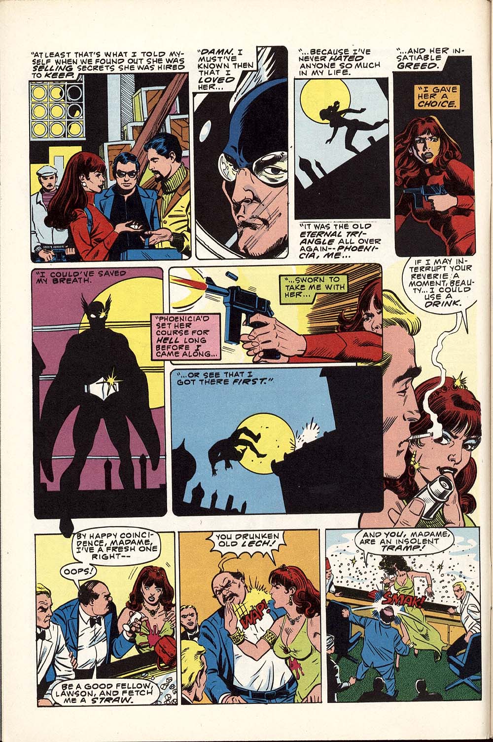 Read online Wally Wood's T.H.U.N.D.E.R. Agents comic -  Issue #2 - 6