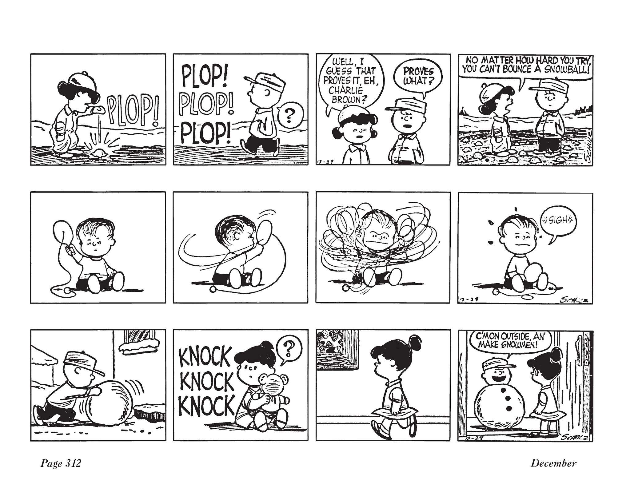 Read online The Complete Peanuts comic -  Issue # TPB 2 - 326
