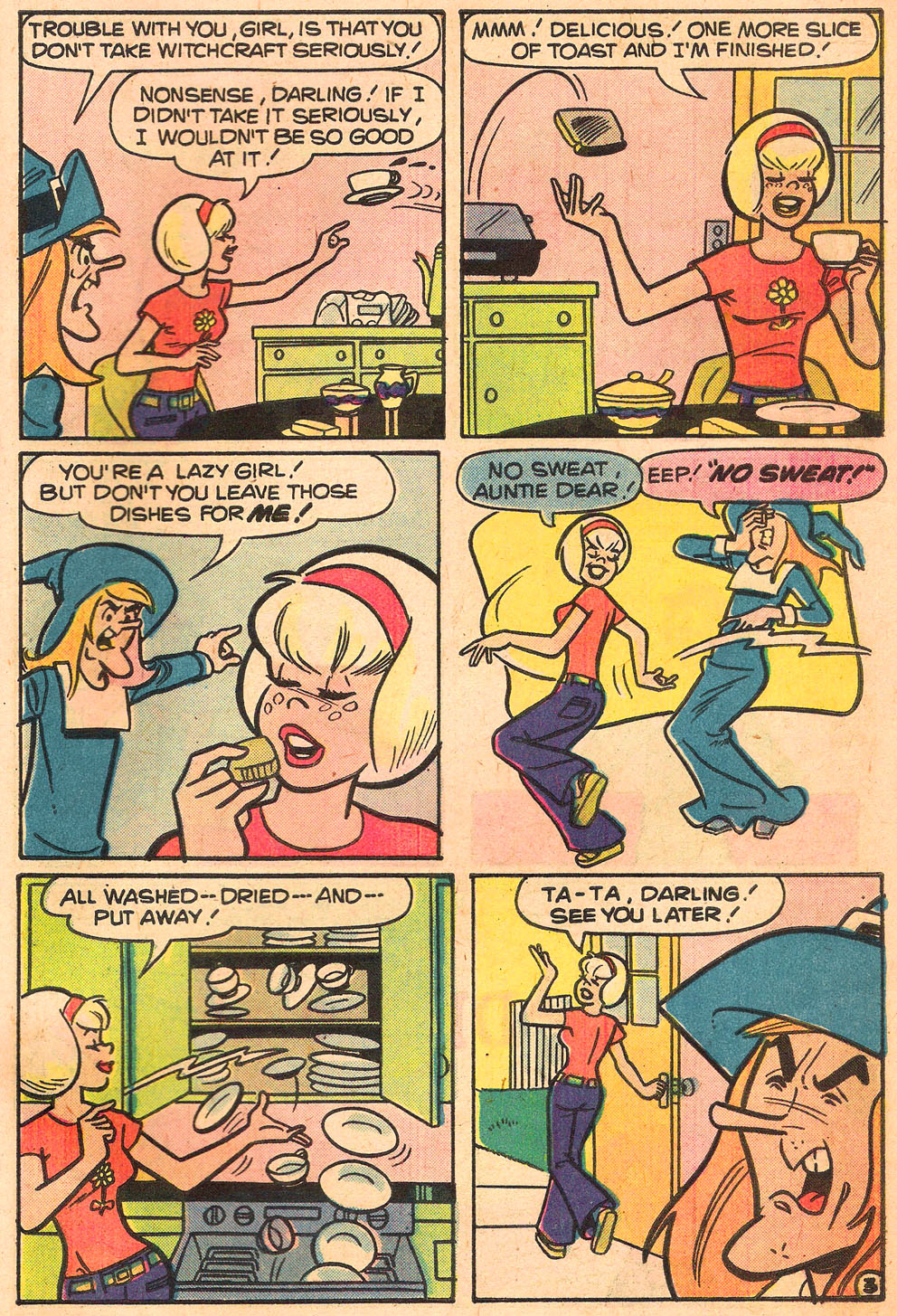 Read online Archie's TV Laugh-Out comic -  Issue #51 - 31