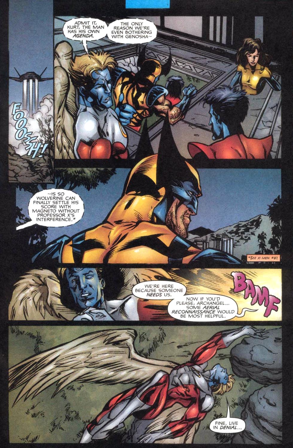 Read online Uncanny X-Men (1963) comic -  Issue # _Annual 1999 - 18