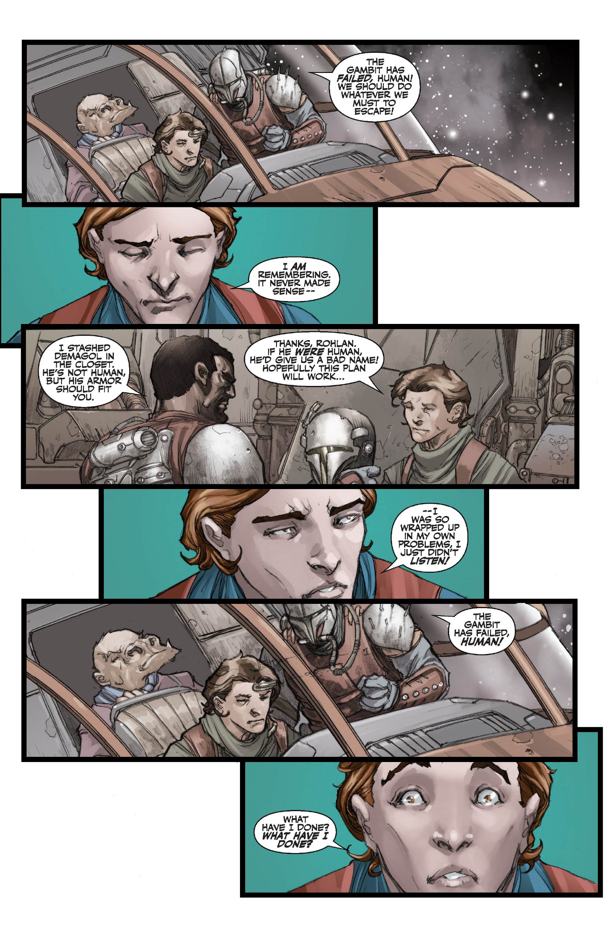 Read online Star Wars Legends: The Old Republic - Epic Collection comic -  Issue # TPB 3 (Part 3) - 24