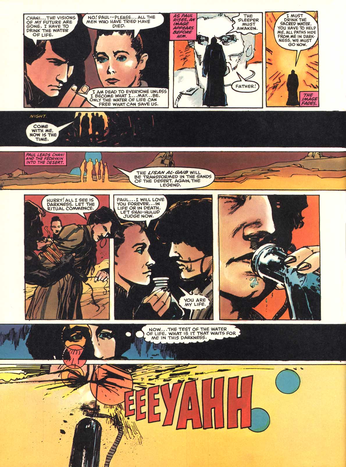 Read online Marvel Comics Super Special comic -  Issue #36 - 52