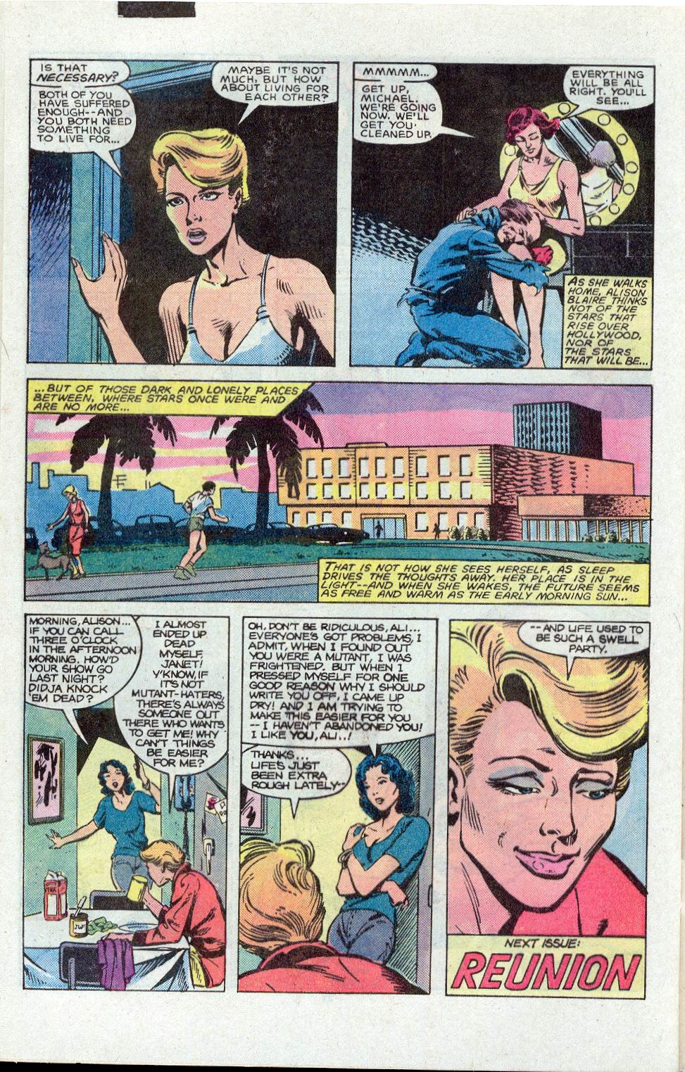 Read online Dazzler (1981) comic -  Issue #36 - 23