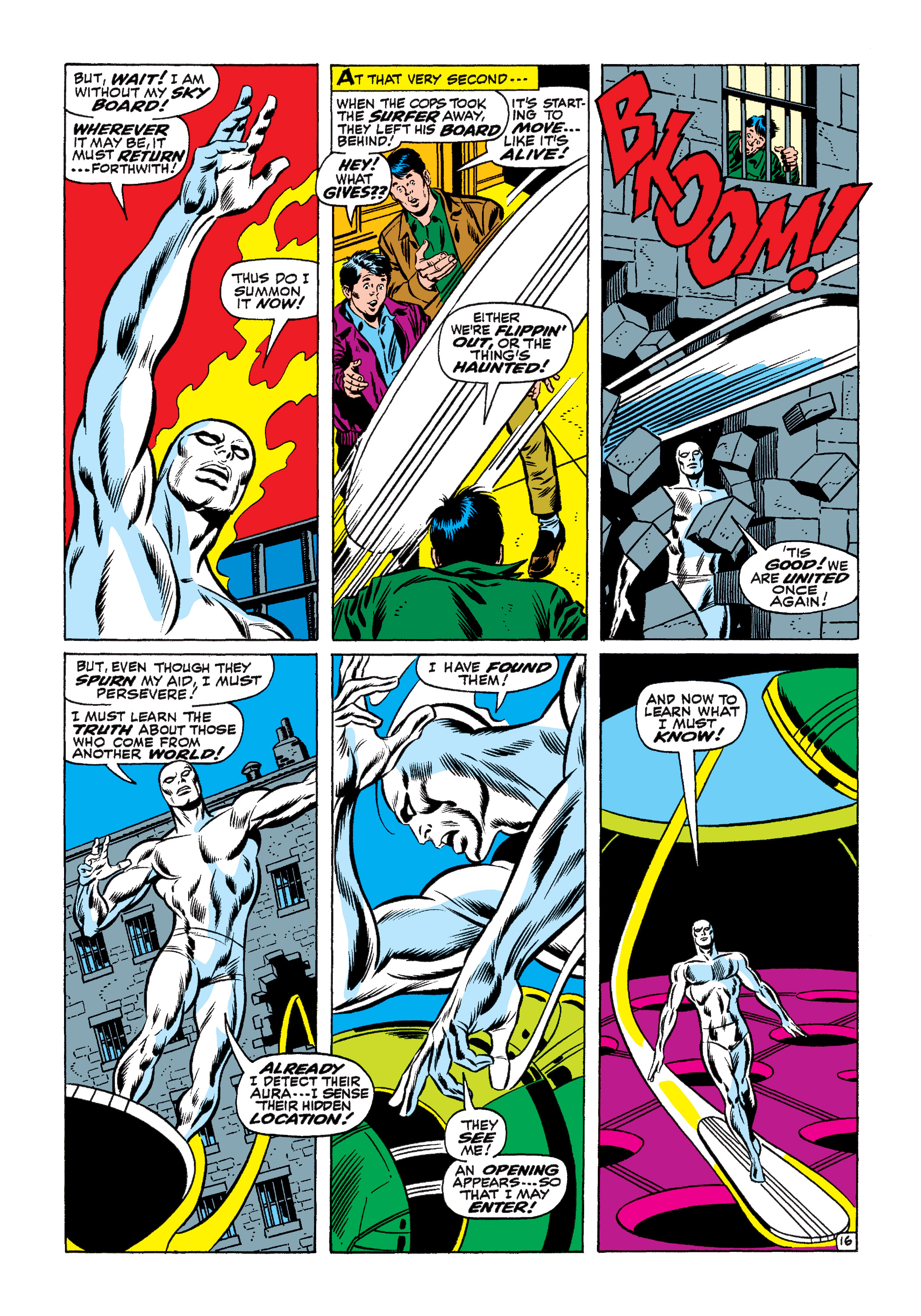 Read online Marvel Masterworks: The Silver Surfer comic -  Issue # TPB 1 (Part 1) - 62