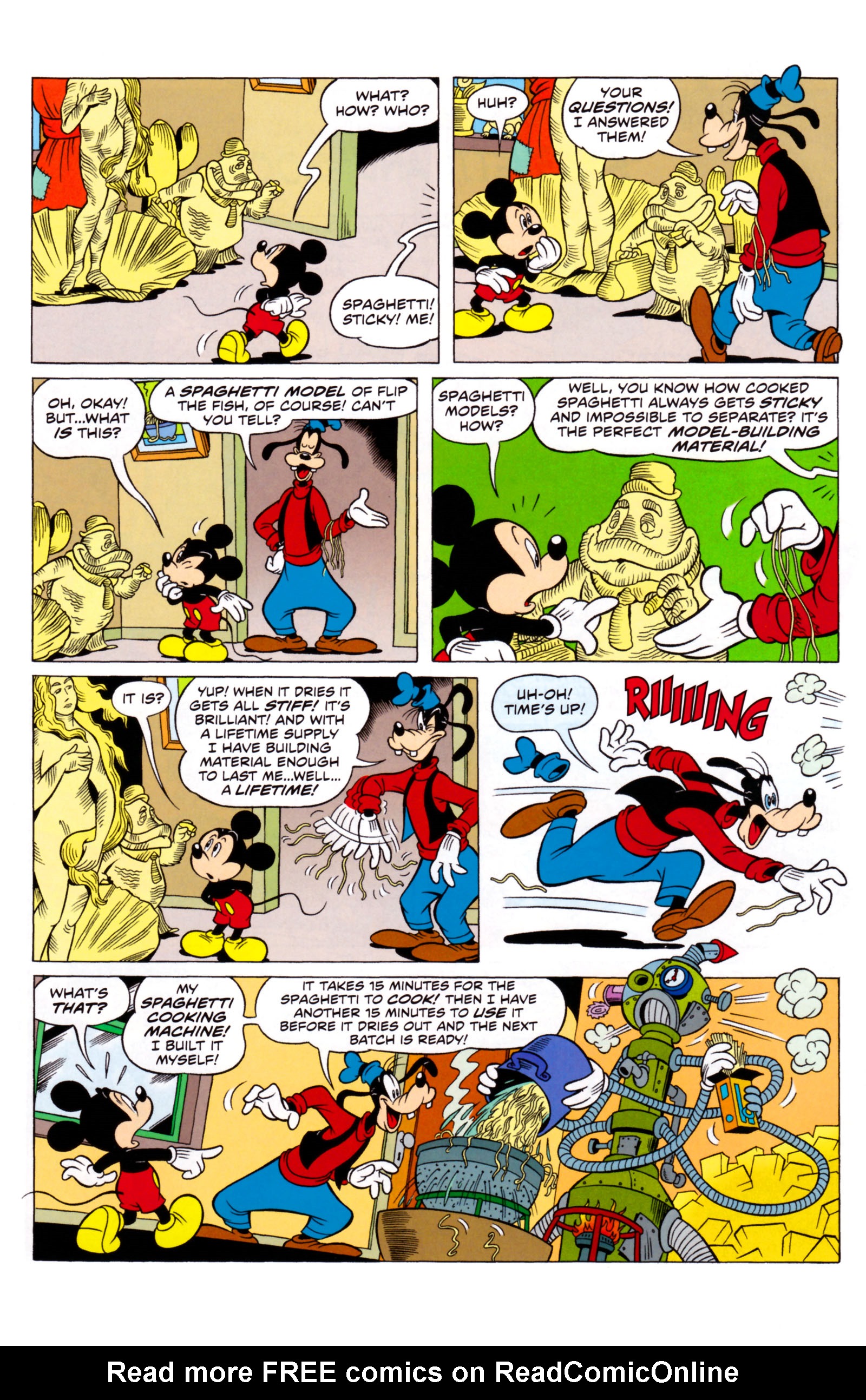 Read online Walt Disney's Mickey Mouse comic -  Issue #306 - 20