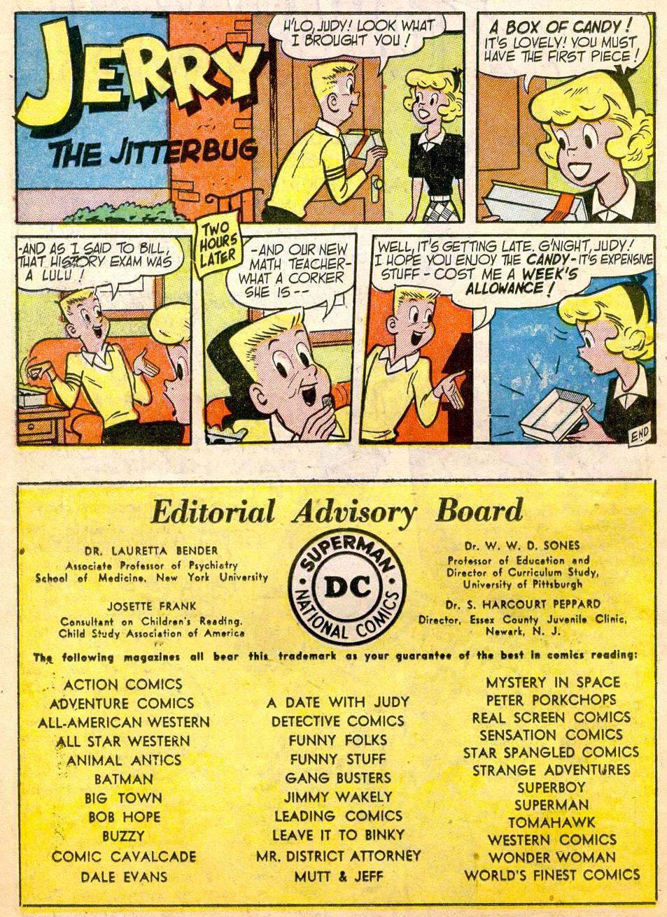 Read online Buzzy comic -  Issue #39 - 38