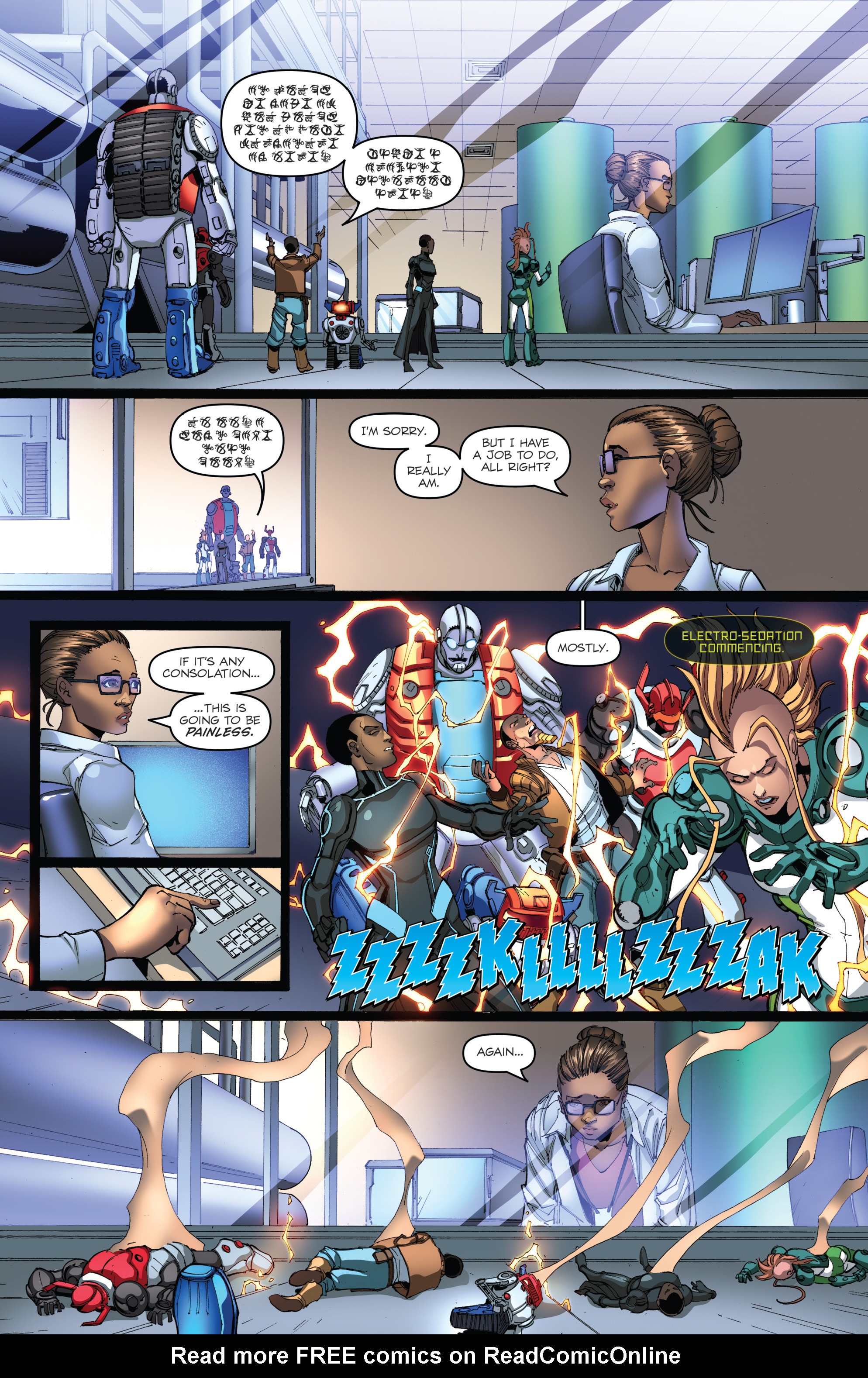 Read online Micronauts (2016) comic -  Issue #7 - 11