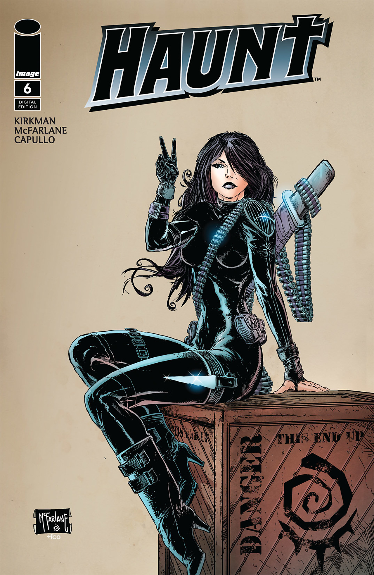 Read online Haunt comic -  Issue #6 - 1