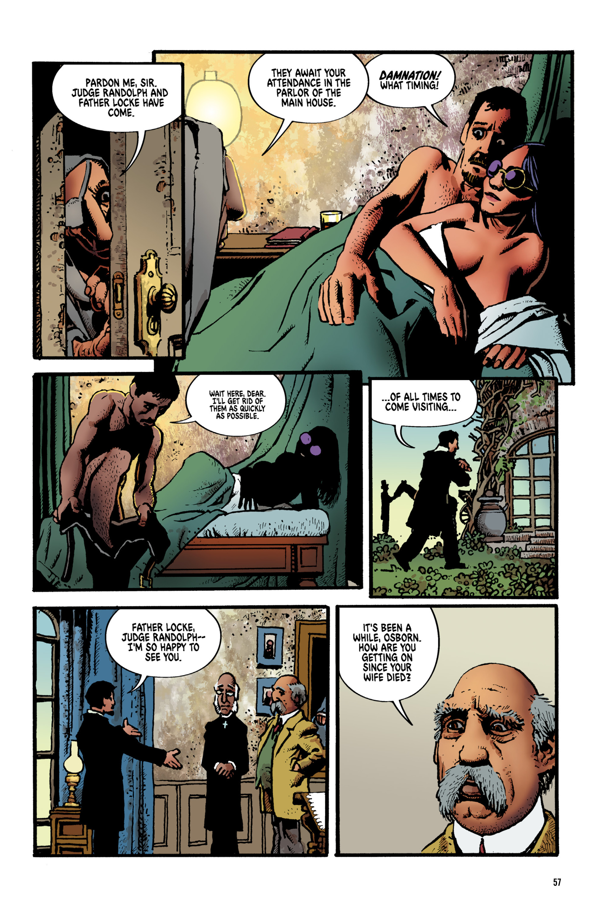 Read online Edgar Allen Poe's Spirits of the Dead comic -  Issue # TPB (Part 1) - 58