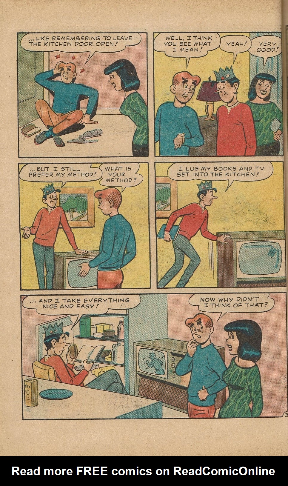 Read online Archie Annual comic -  Issue #18 - 28
