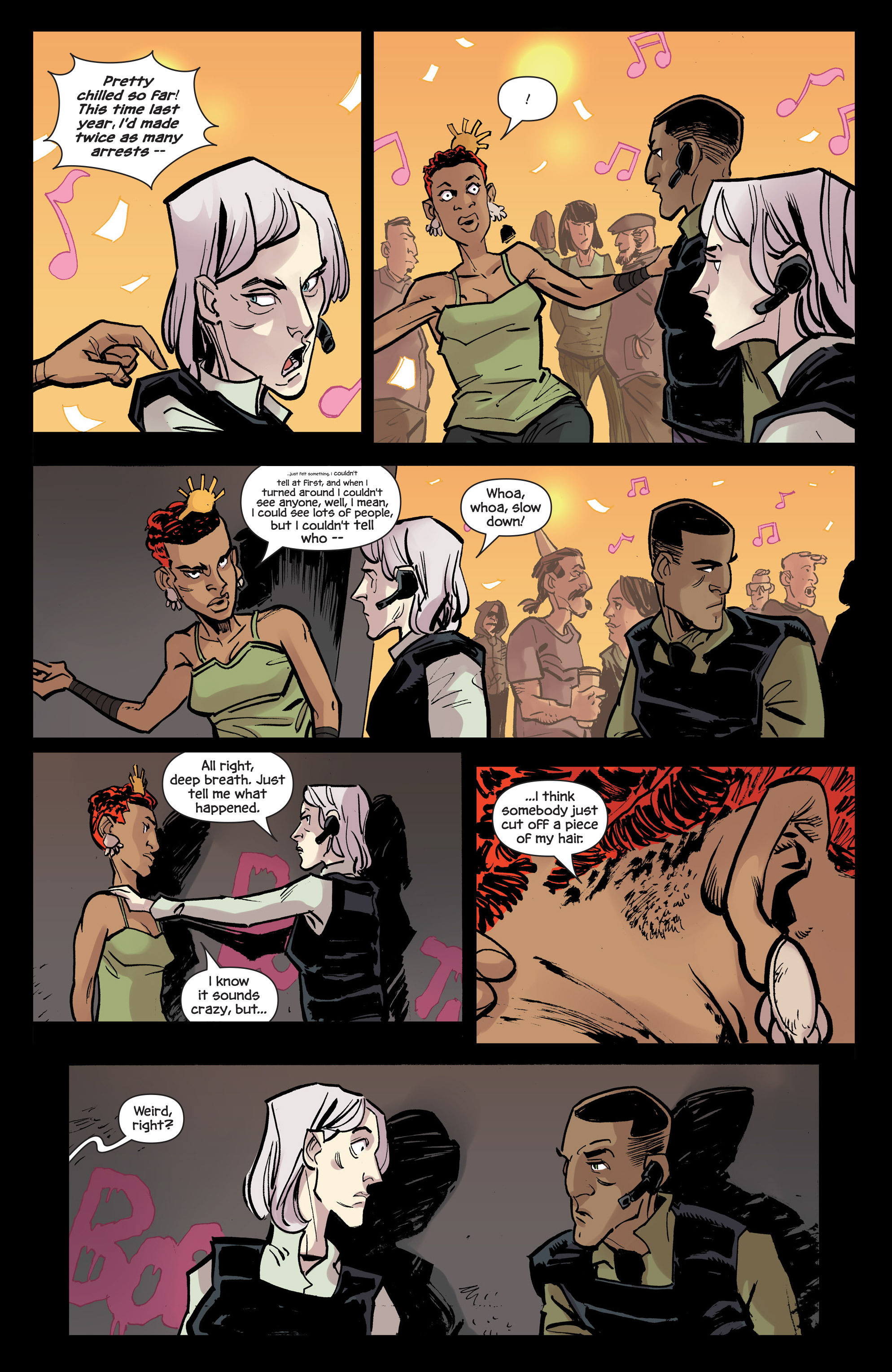 Read online The Fuse comic -  Issue #14 - 22
