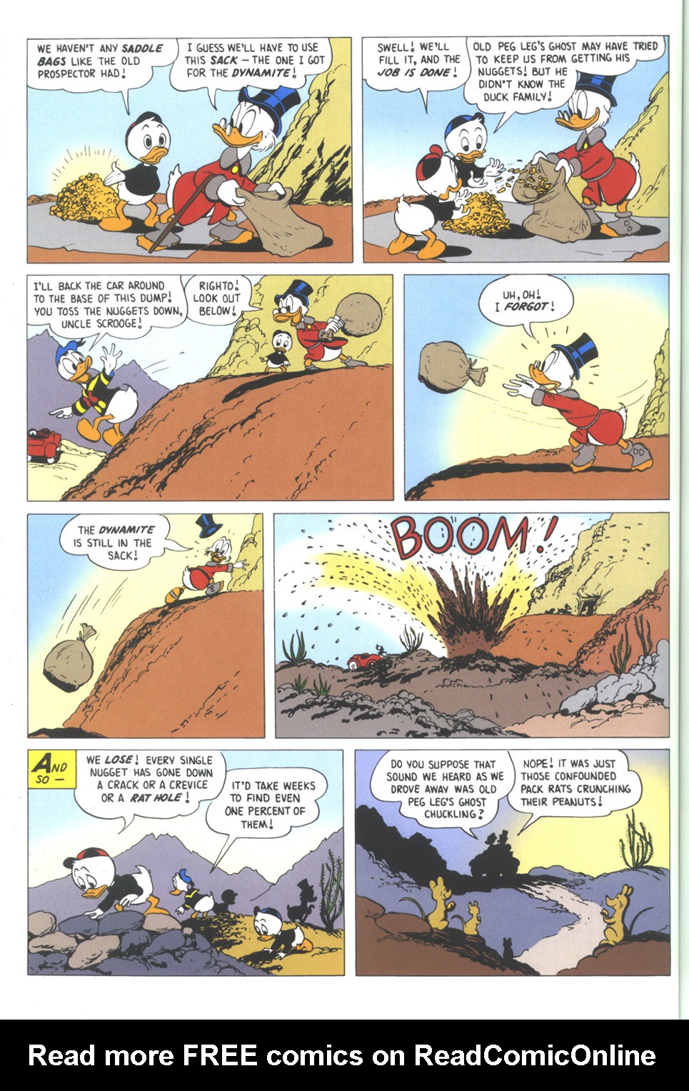 Read online Uncle Scrooge (1953) comic -  Issue #334 - 46