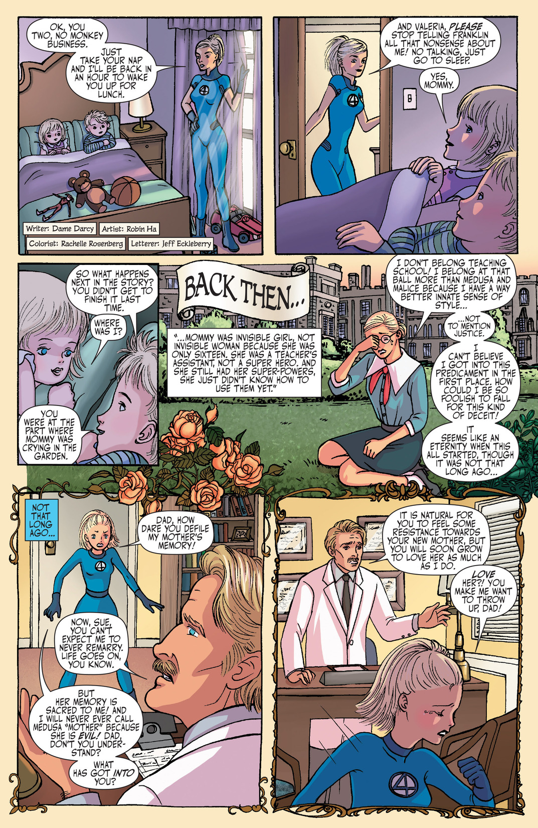 Read online Mighty Marvel: Women of Marvel comic -  Issue # TPB (Part 4) - 19