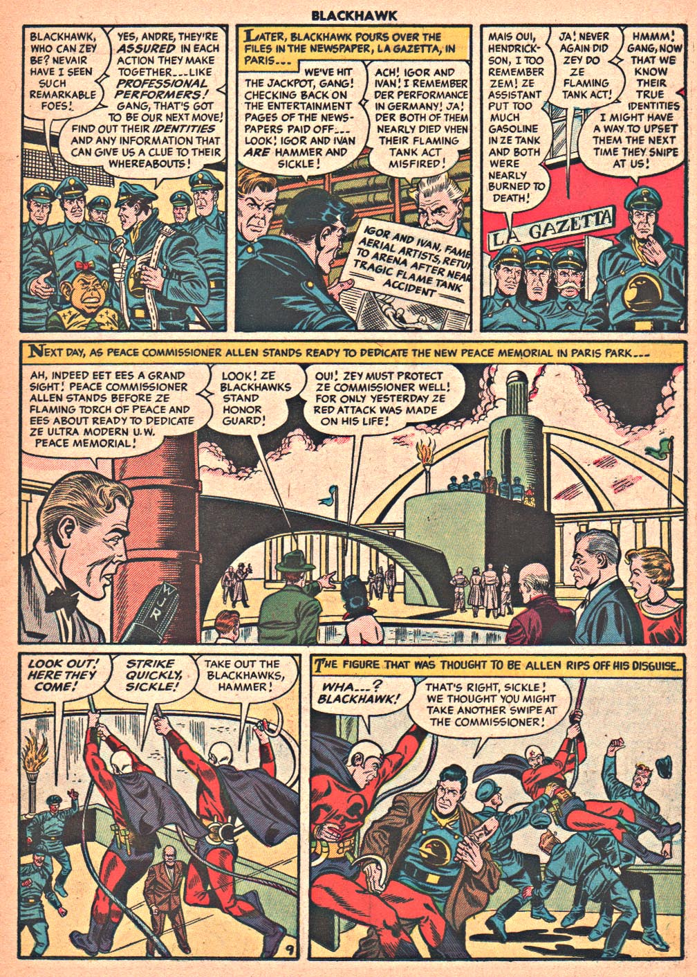 Read online Blackhawk (1957) comic -  Issue #83 - 11