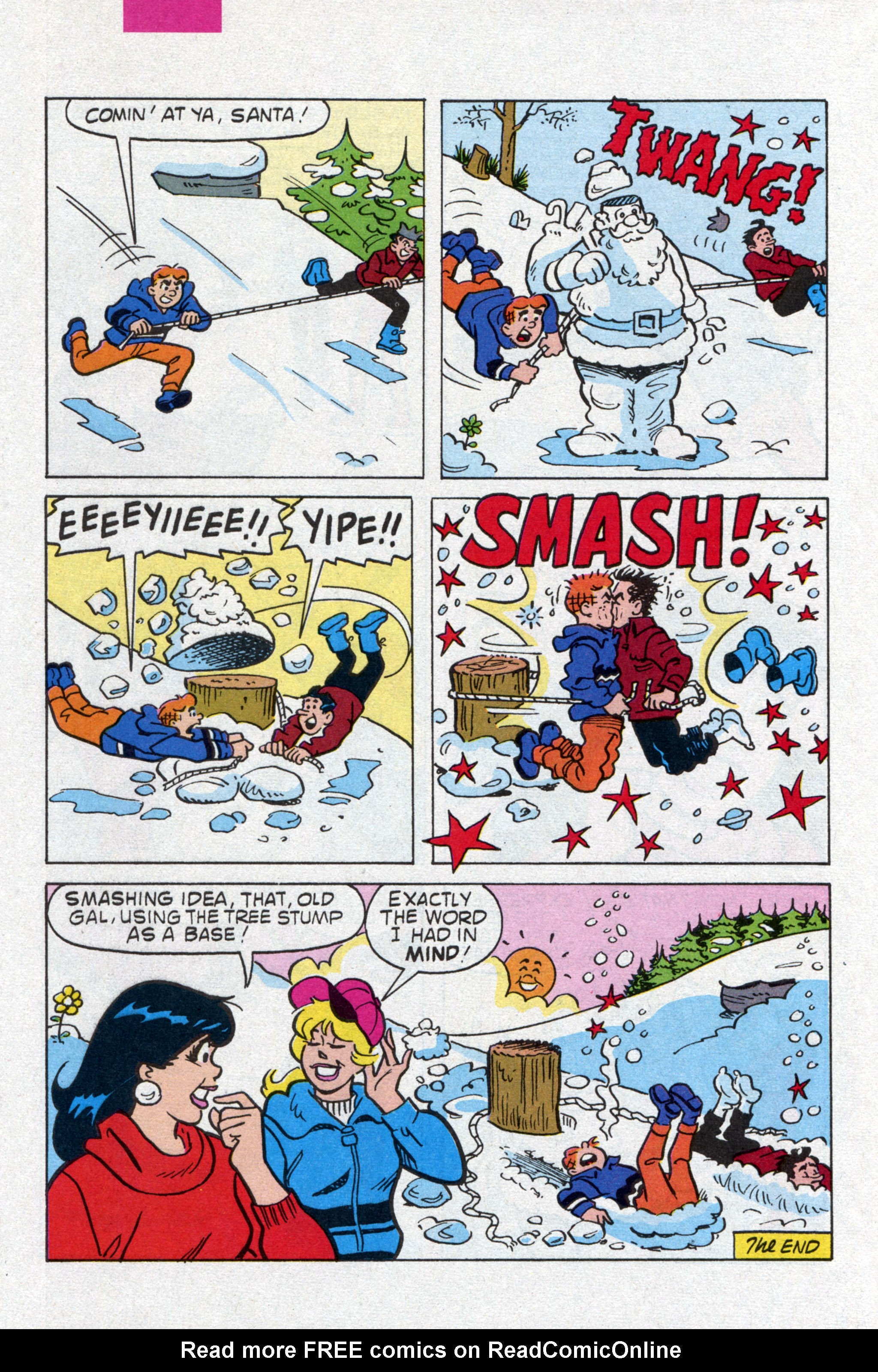 Read online Betty and Veronica (1987) comic -  Issue #72 - 23