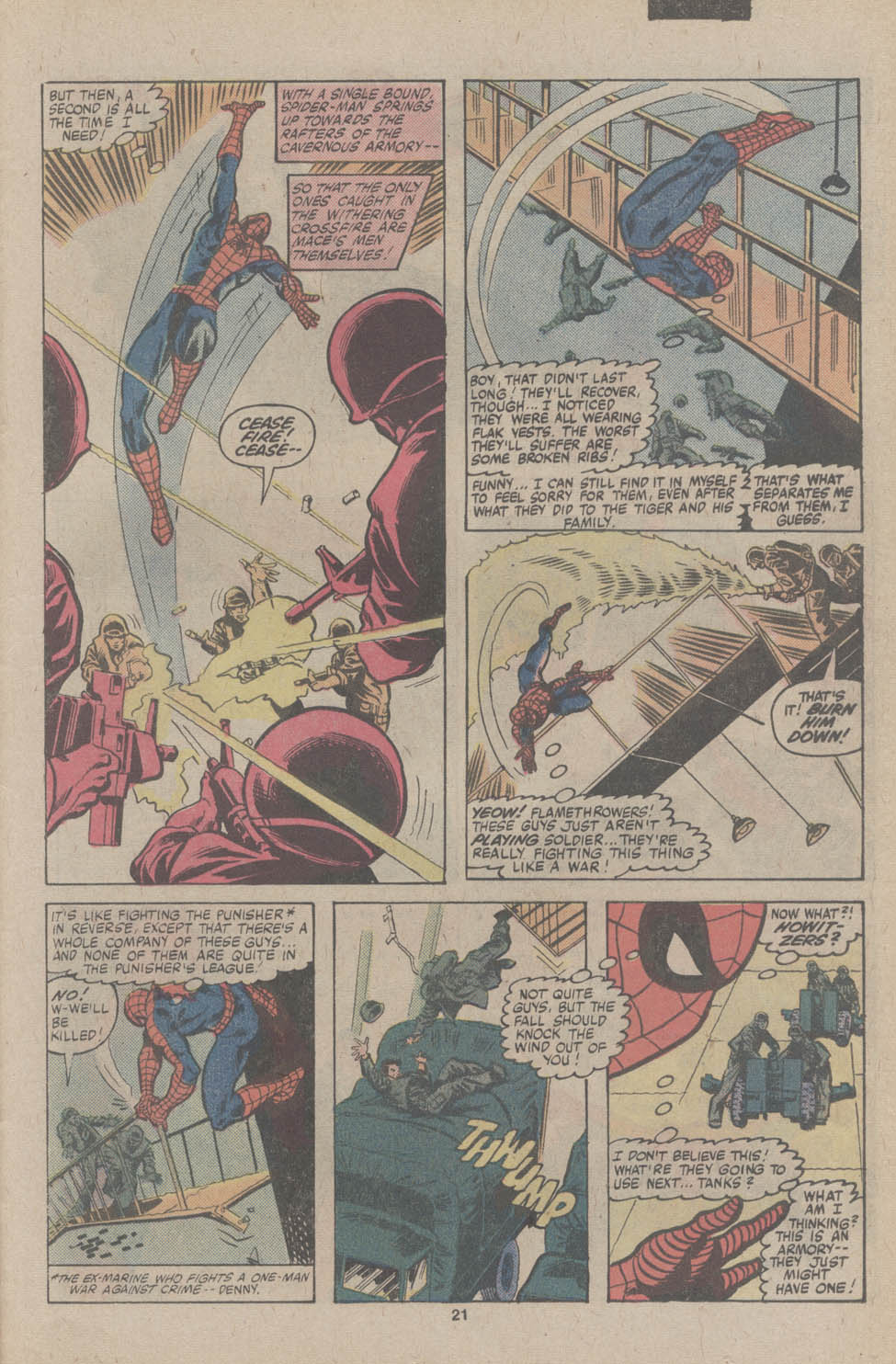Read online The Spectacular Spider-Man (1976) comic -  Issue #52 - 17