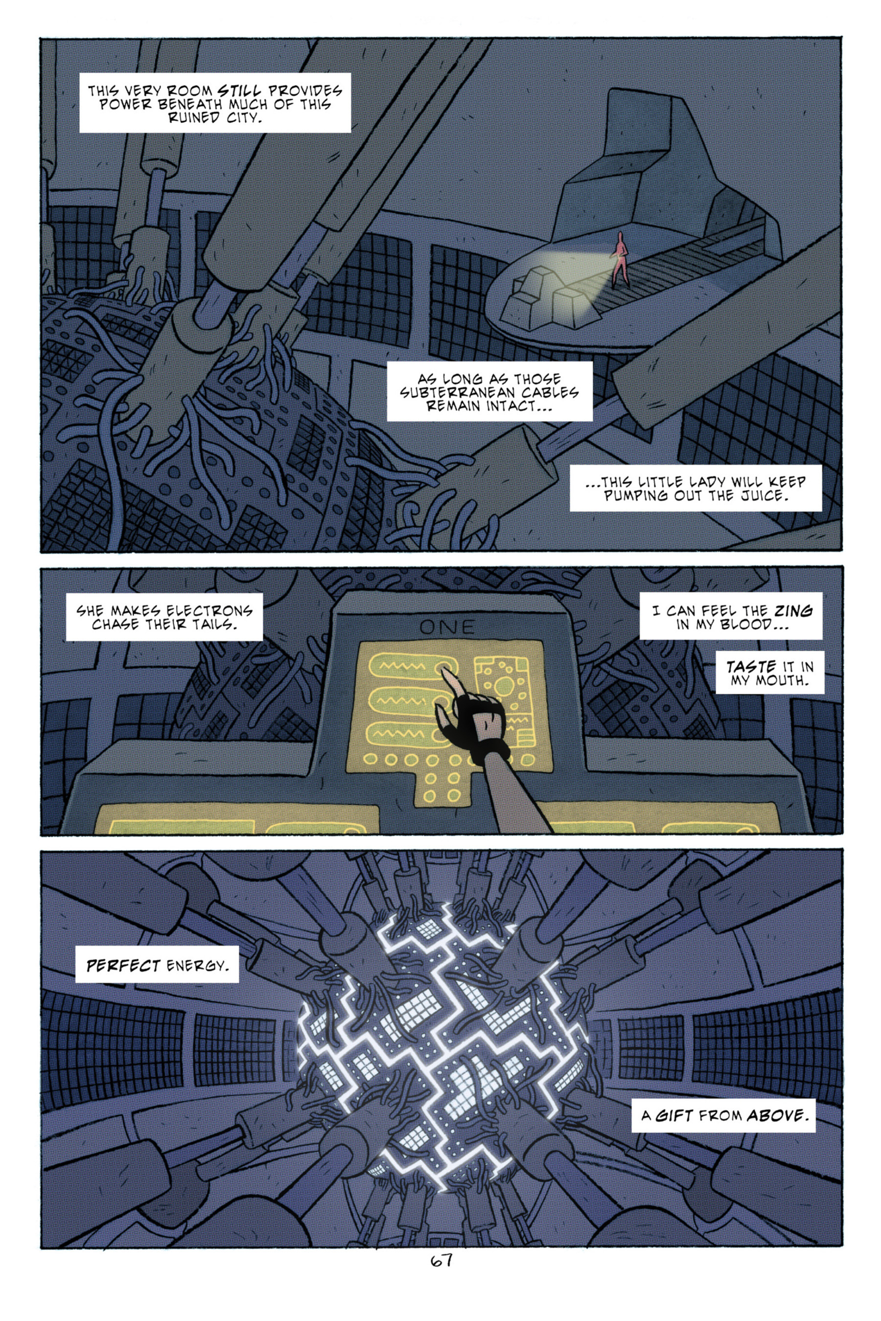 Read online ApocalyptiGirl: An Aria for the End Times comic -  Issue #ApocalyptiGirl: An Aria for the End Times Full - 75
