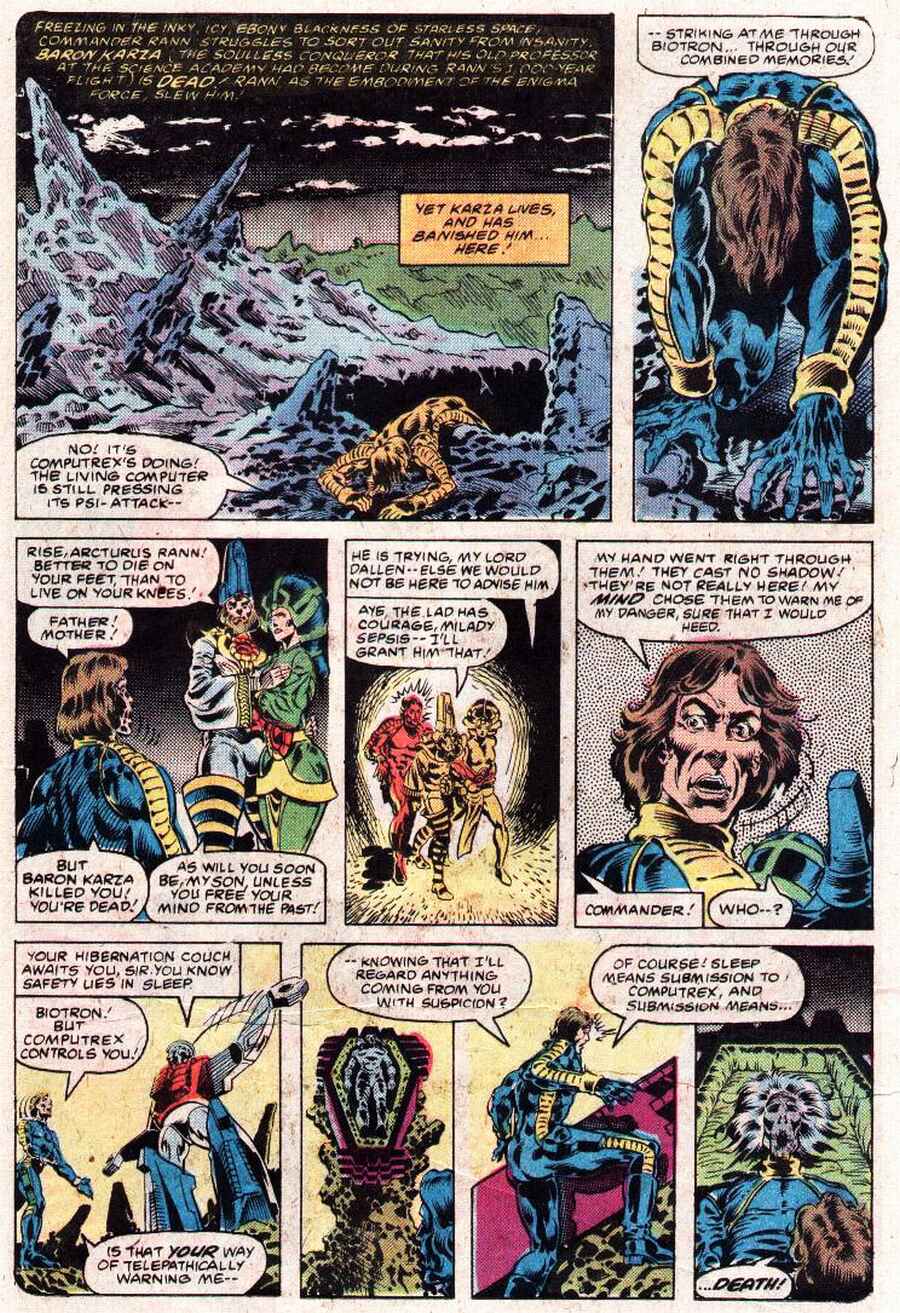 Read online Micronauts (1979) comic -  Issue #24 - 14