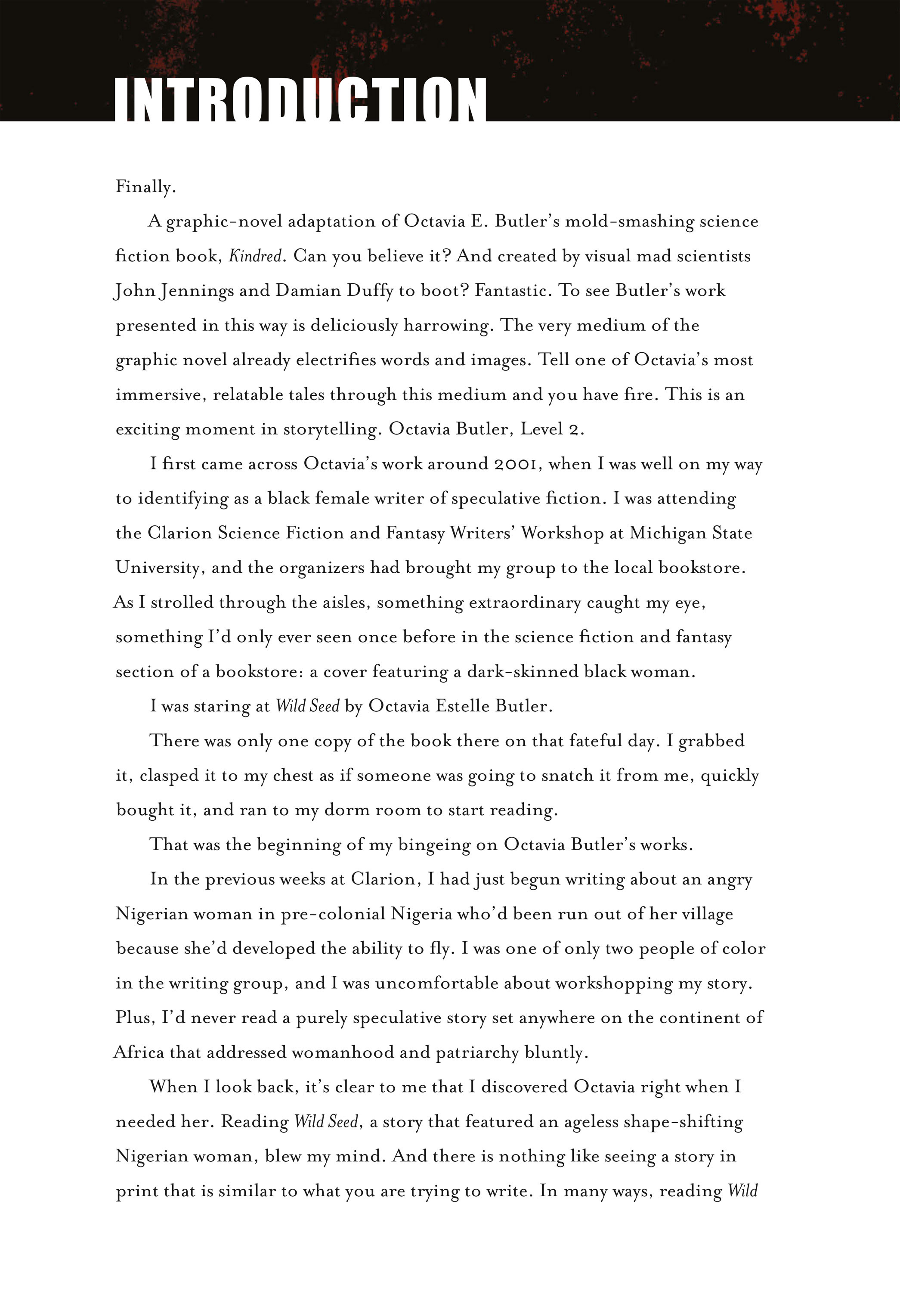 Read online Kindred: A Graphic Novel Adaptation comic -  Issue # TPB (Part 1) - 6