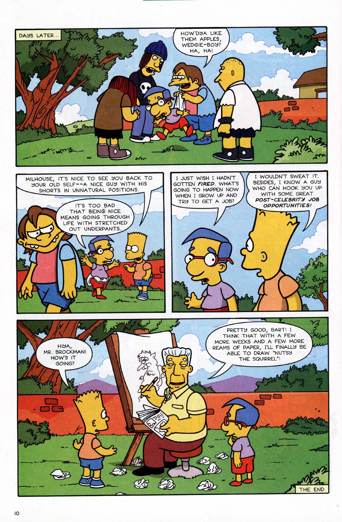 Read online Simpsons Comics Presents Bart Simpson comic -  Issue #10 - 29