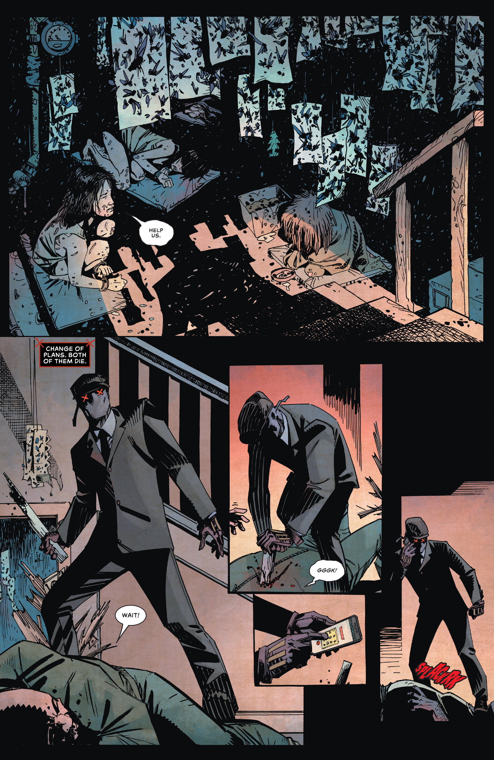 Read online Dead Eyes comic -  Issue #1 - 23
