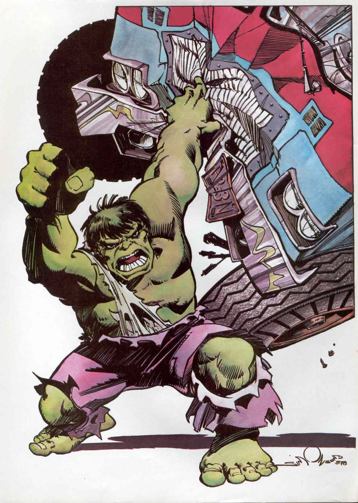 Read online Hulk (1978) comic -  Issue #11 - 2