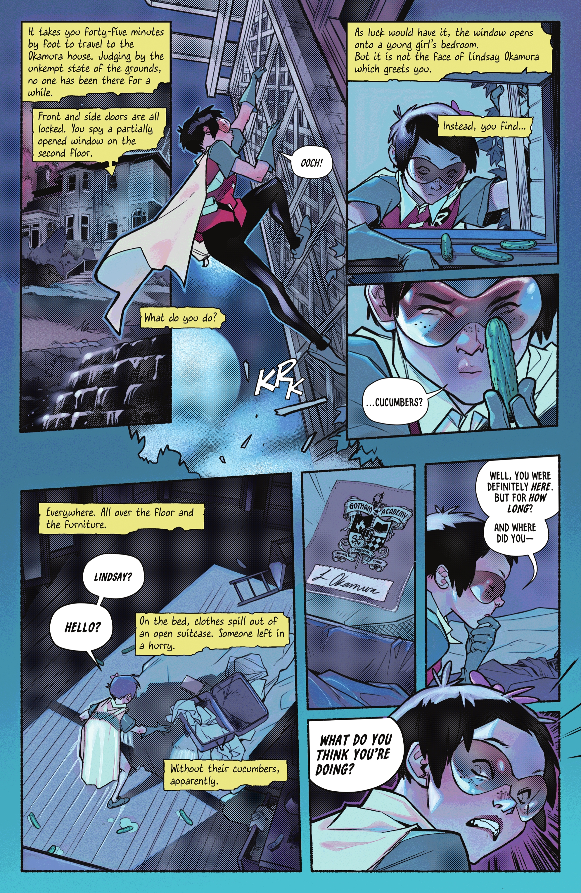 Read online Gotham Academy: Maps of Mystery comic -  Issue # Full - 7