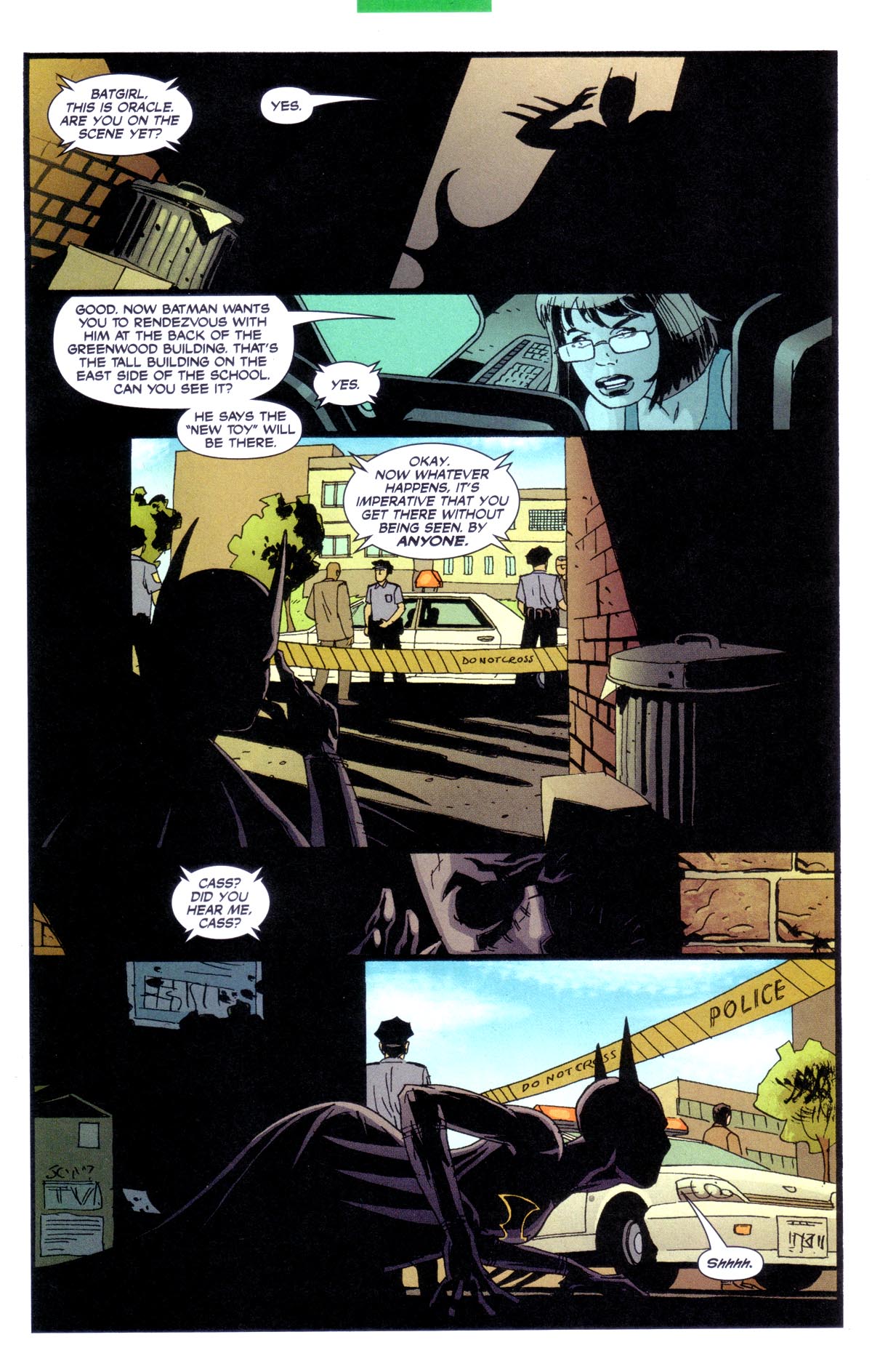 Read online Batgirl (2000) comic -  Issue #55 - 21