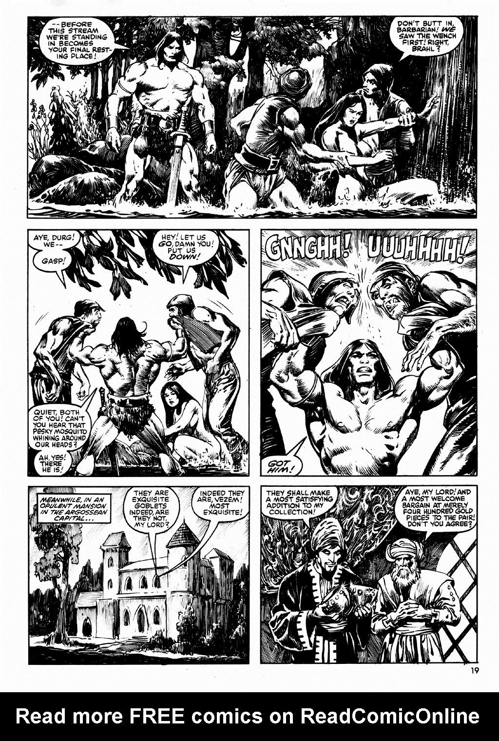 Read online The Savage Sword Of Conan comic -  Issue #82 - 18