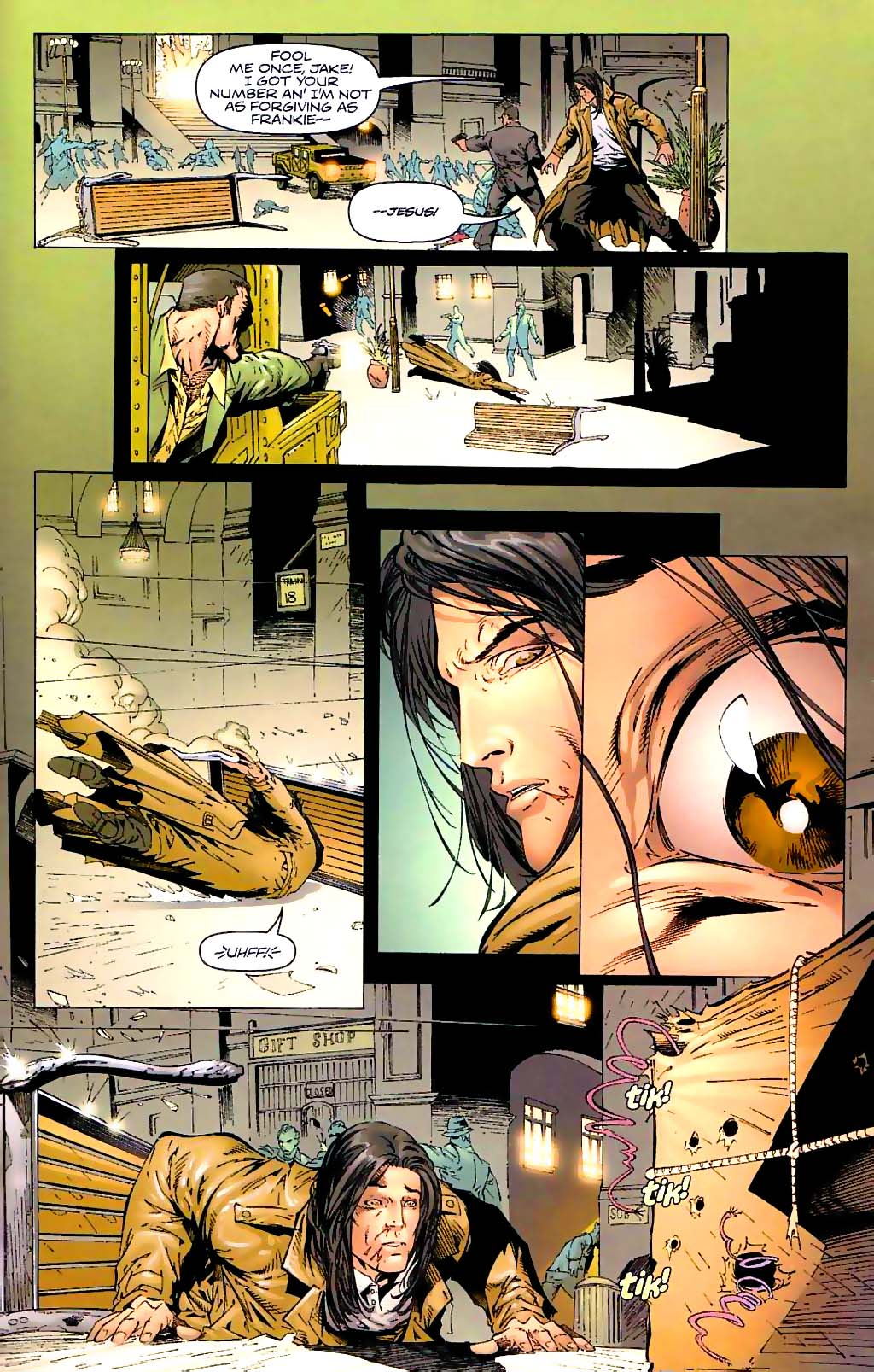 Read online The Darkness (2002) comic -  Issue #7 - 19