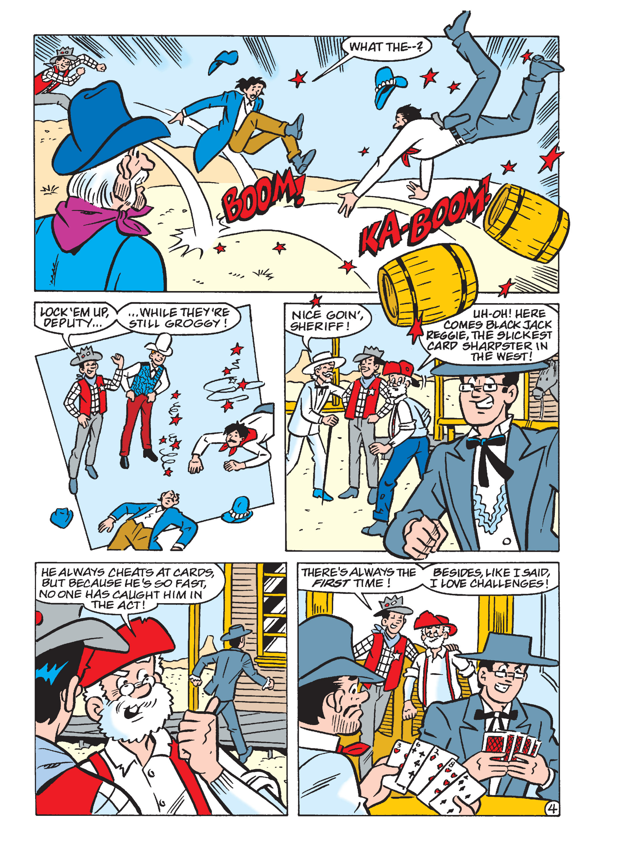 Read online World of Archie Double Digest comic -  Issue #53 - 64