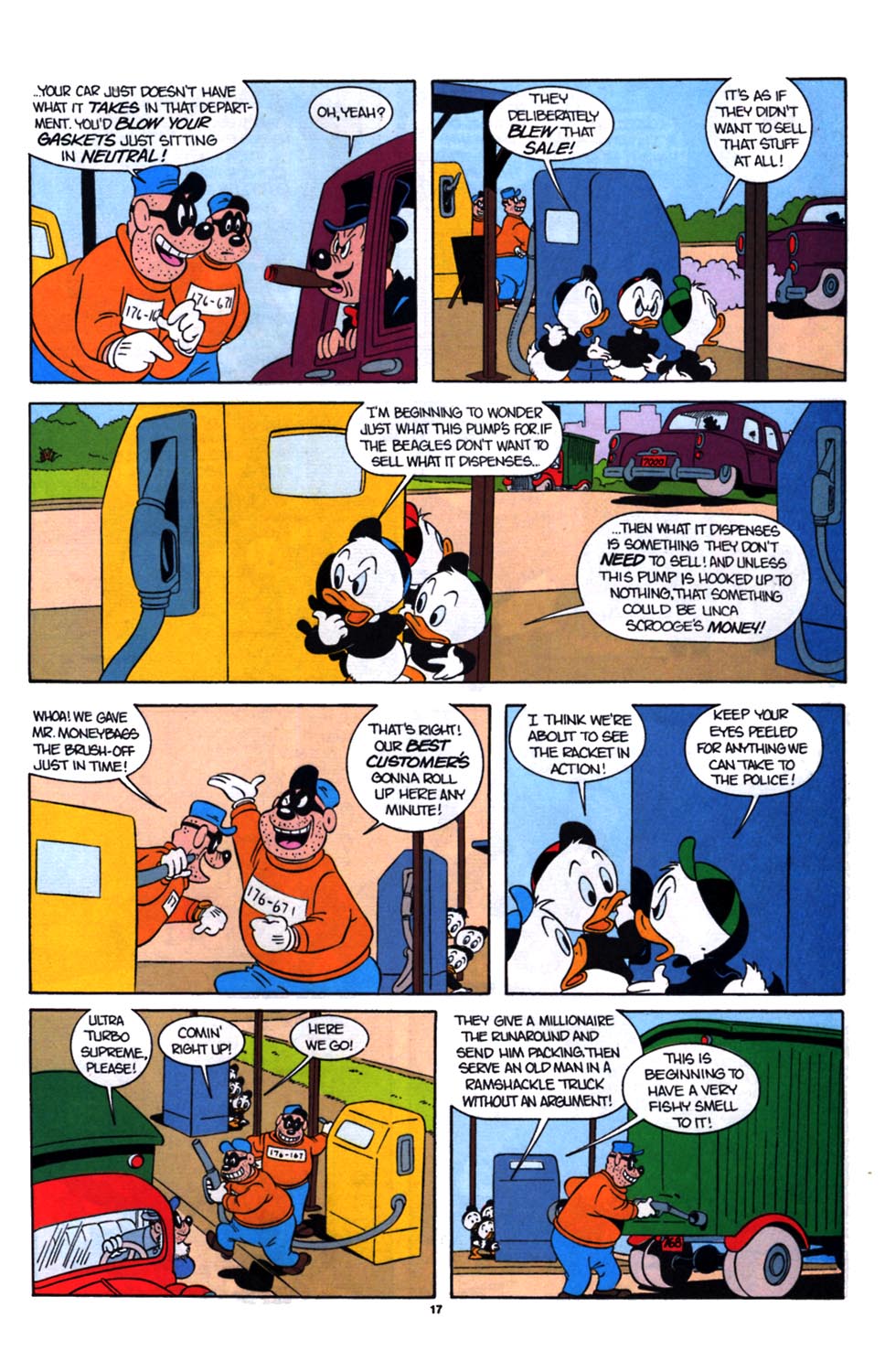 Read online Uncle Scrooge (1953) comic -  Issue #254 - 19