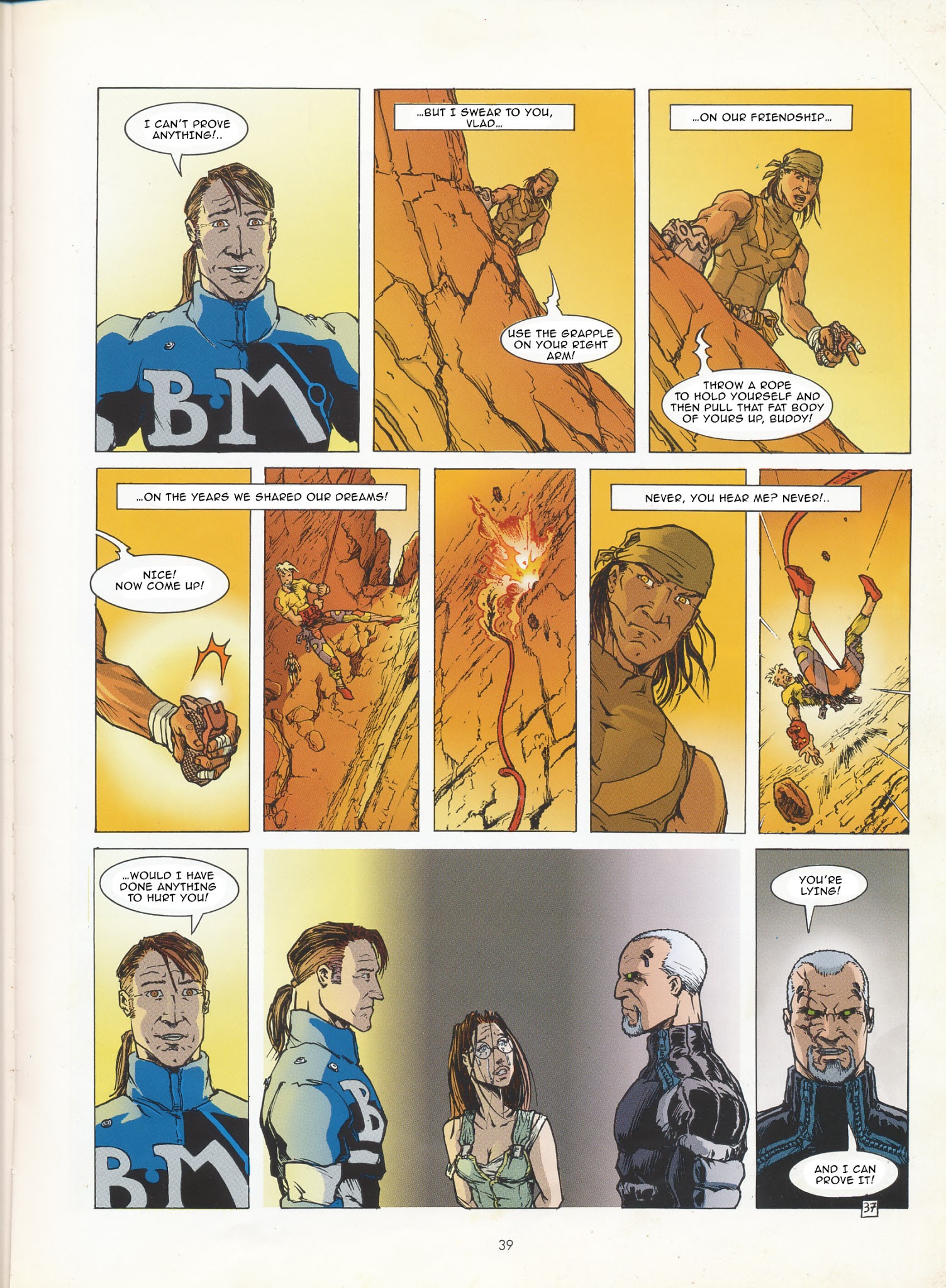Read online Travis comic -  Issue #1 - 39