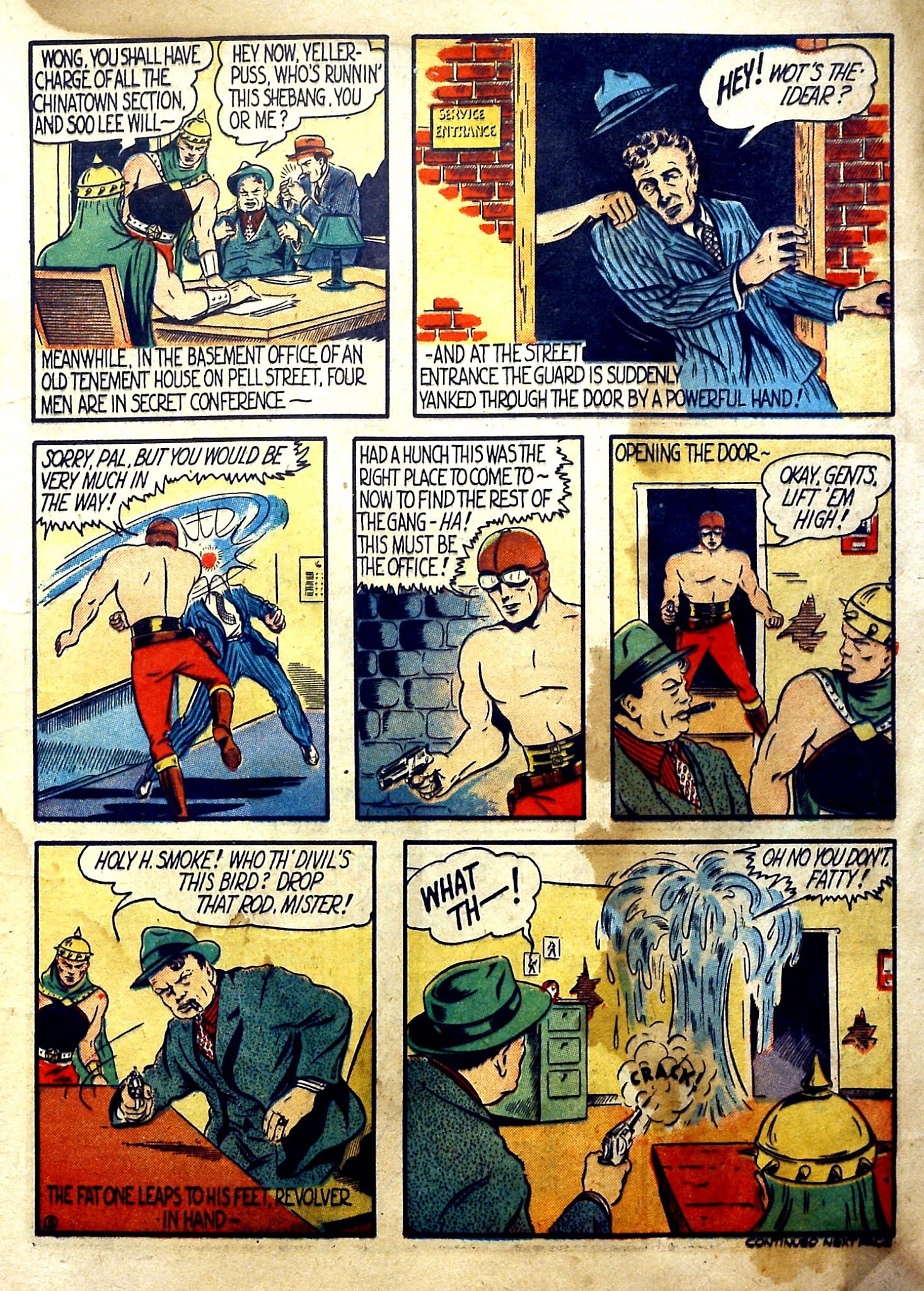 Read online Reg'lar Fellers Heroic Comics comic -  Issue #1 - 8