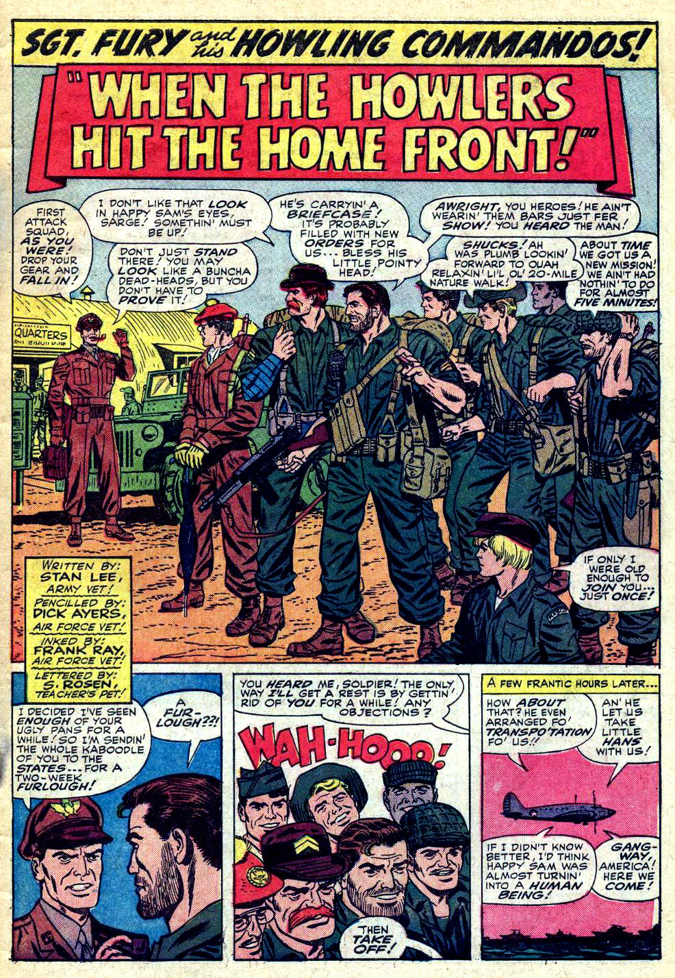 Read online Sgt. Fury comic -  Issue #24 - 3