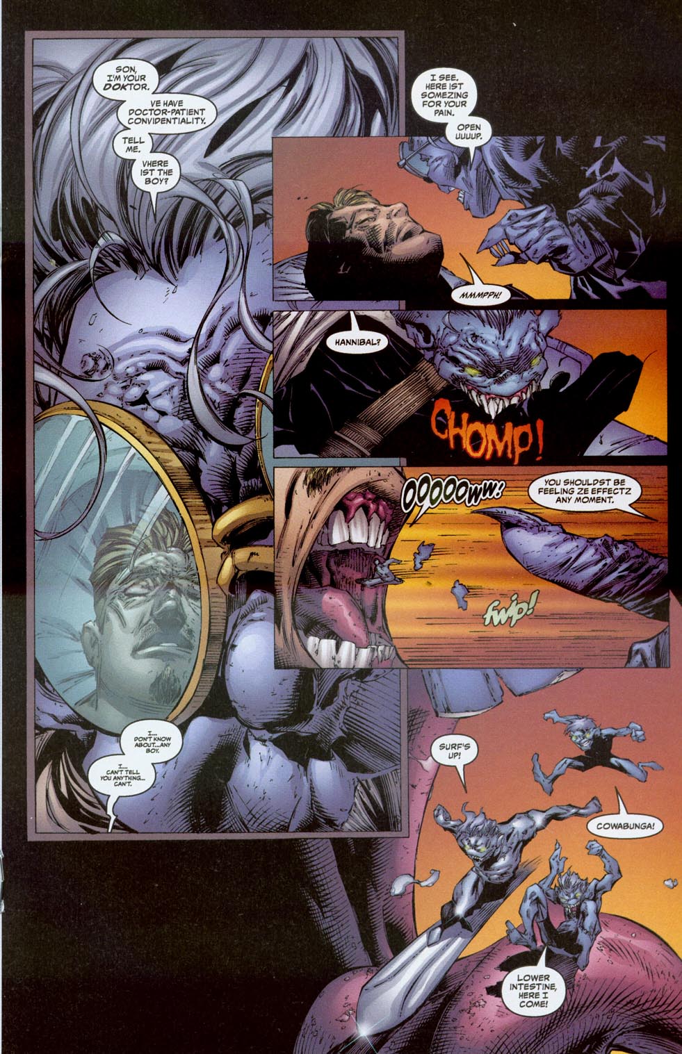 Read online The Darkness (1996) comic -  Issue #30 - 15