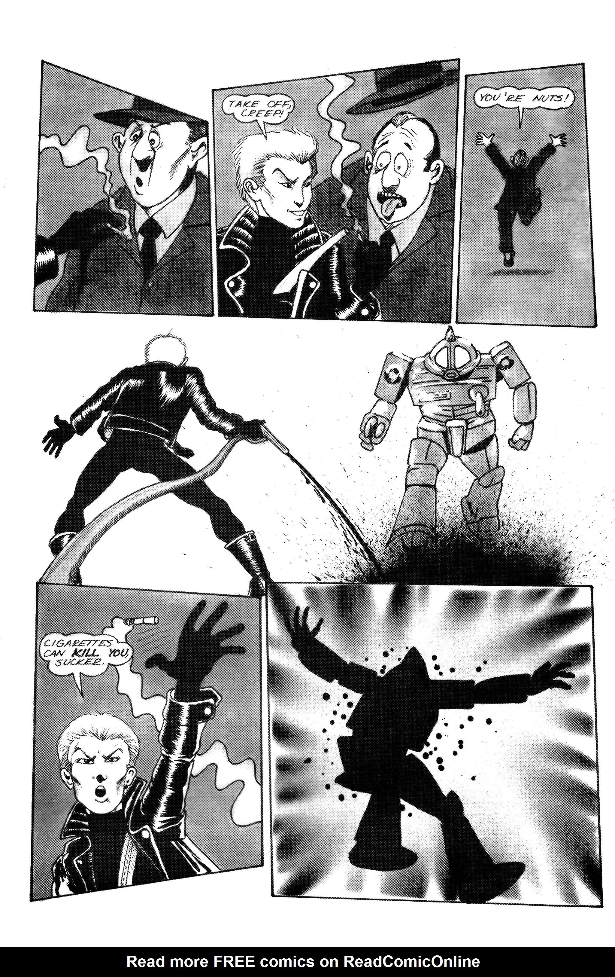 Read online Samurai comic -  Issue #11 - 21