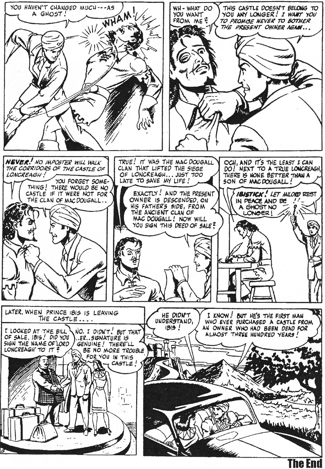 Read online Men of Mystery Comics comic -  Issue #61 - 21