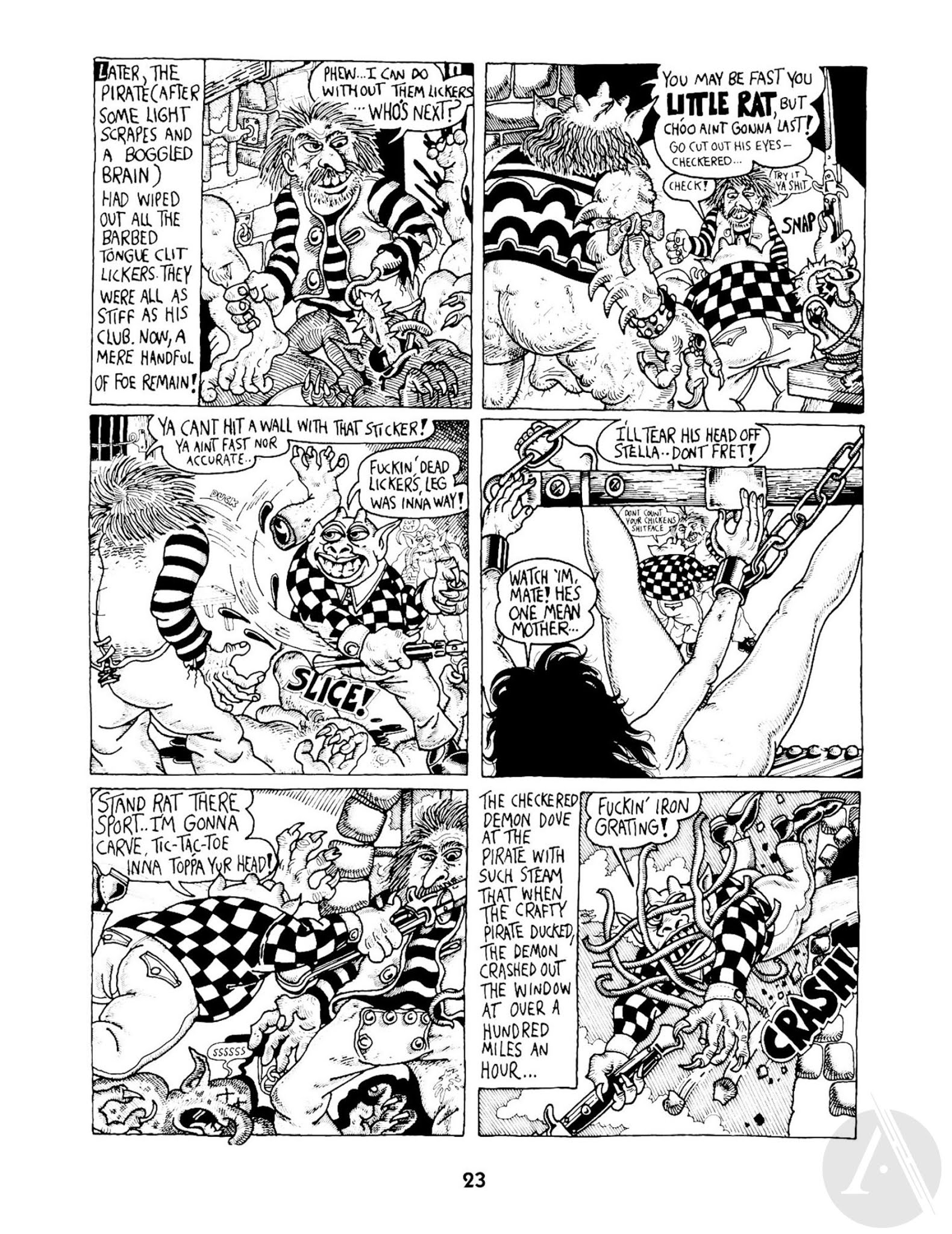 Read online The Collected Checkered Demon comic -  Issue # TPB (Part 1) - 34