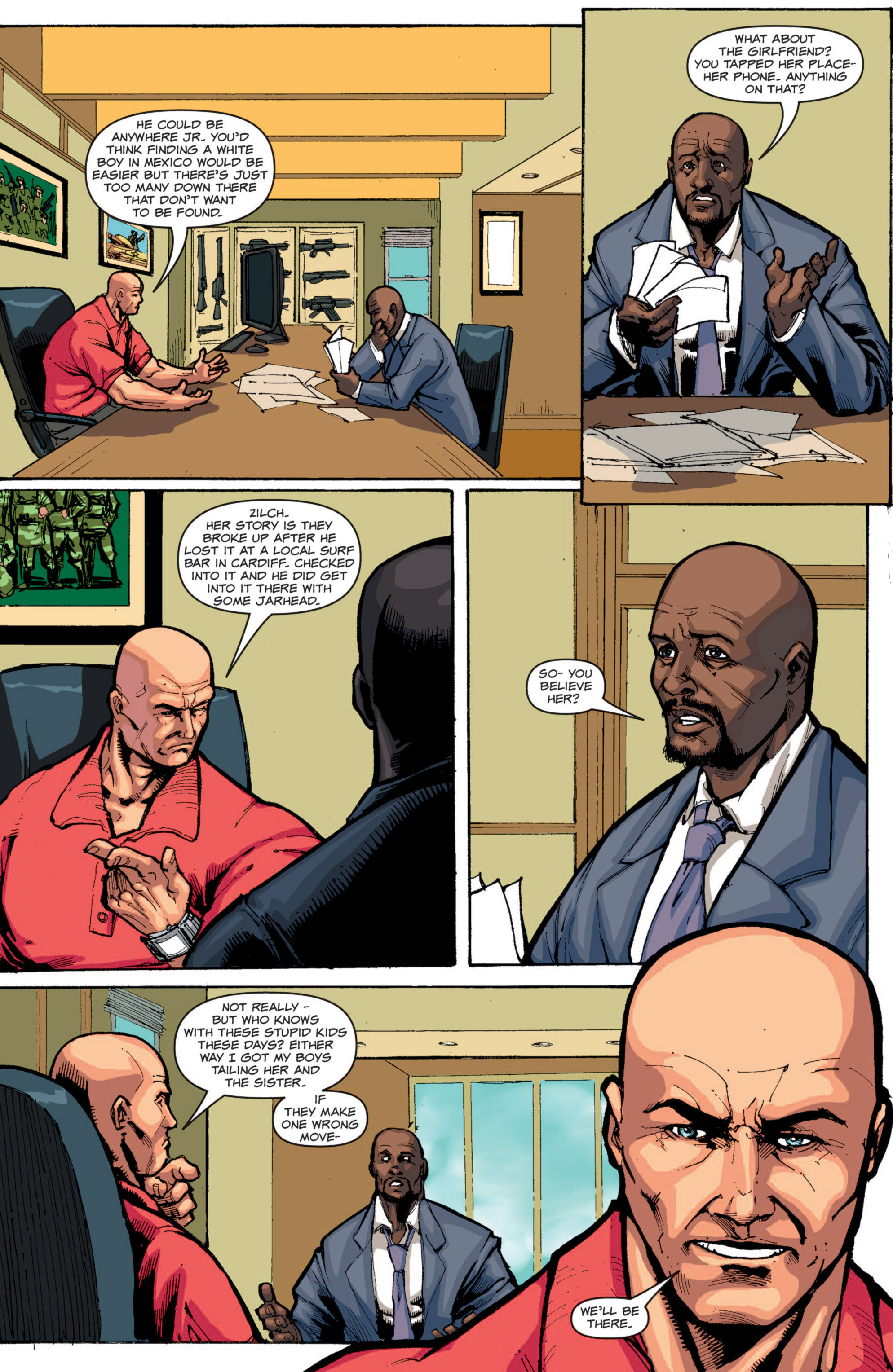 Read online Joe Palooka comic -  Issue #5 - 9