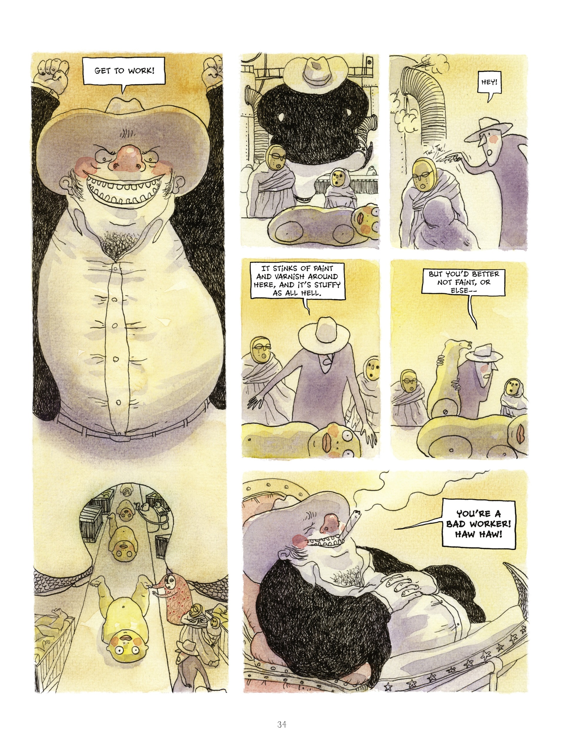 Read online The Shadows (2020) comic -  Issue # TPB (Part 1) - 34
