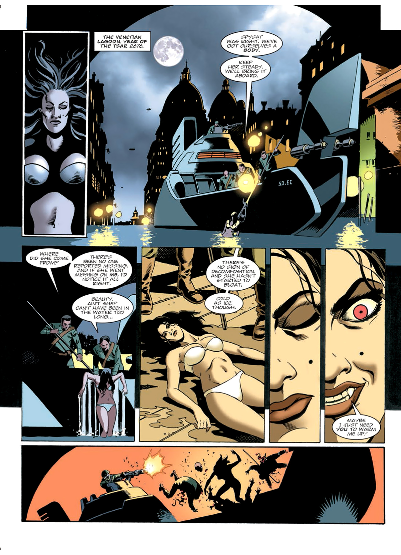 Read online Nikolai Dante comic -  Issue # TPB 9 - 163