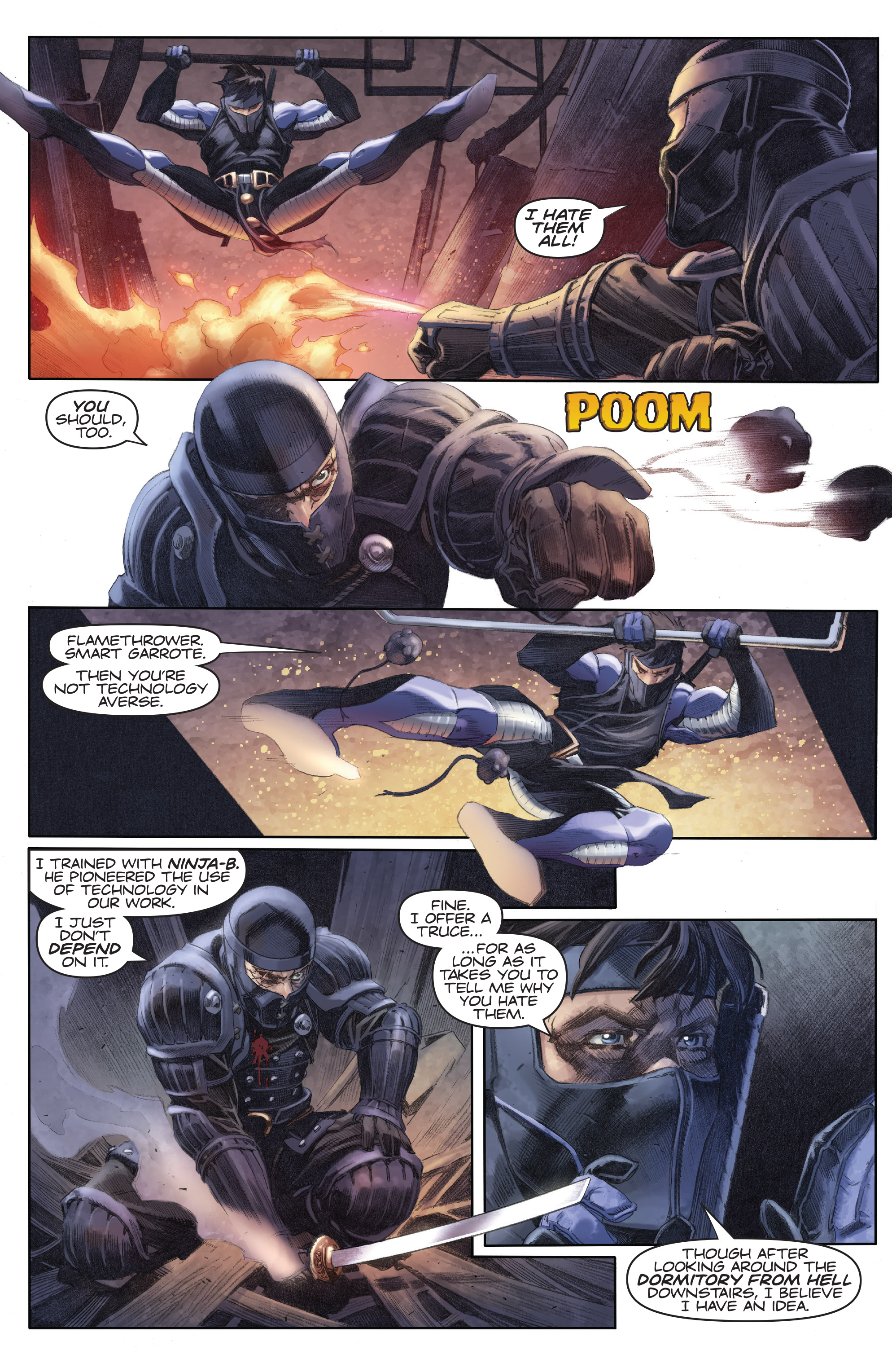 Read online Ninja-K comic -  Issue #3 - 7