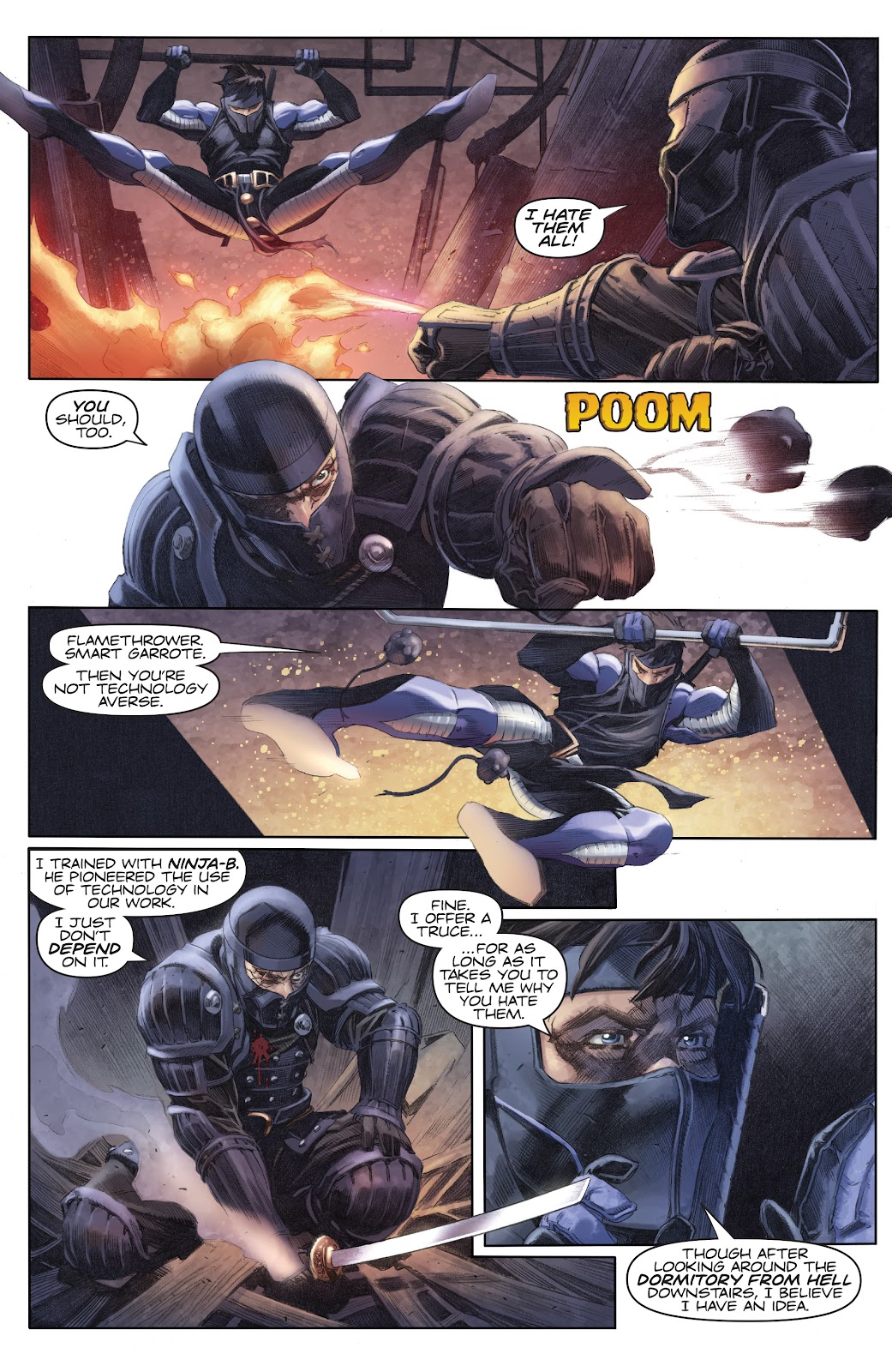 Ninja-K issue 3 - Page 7