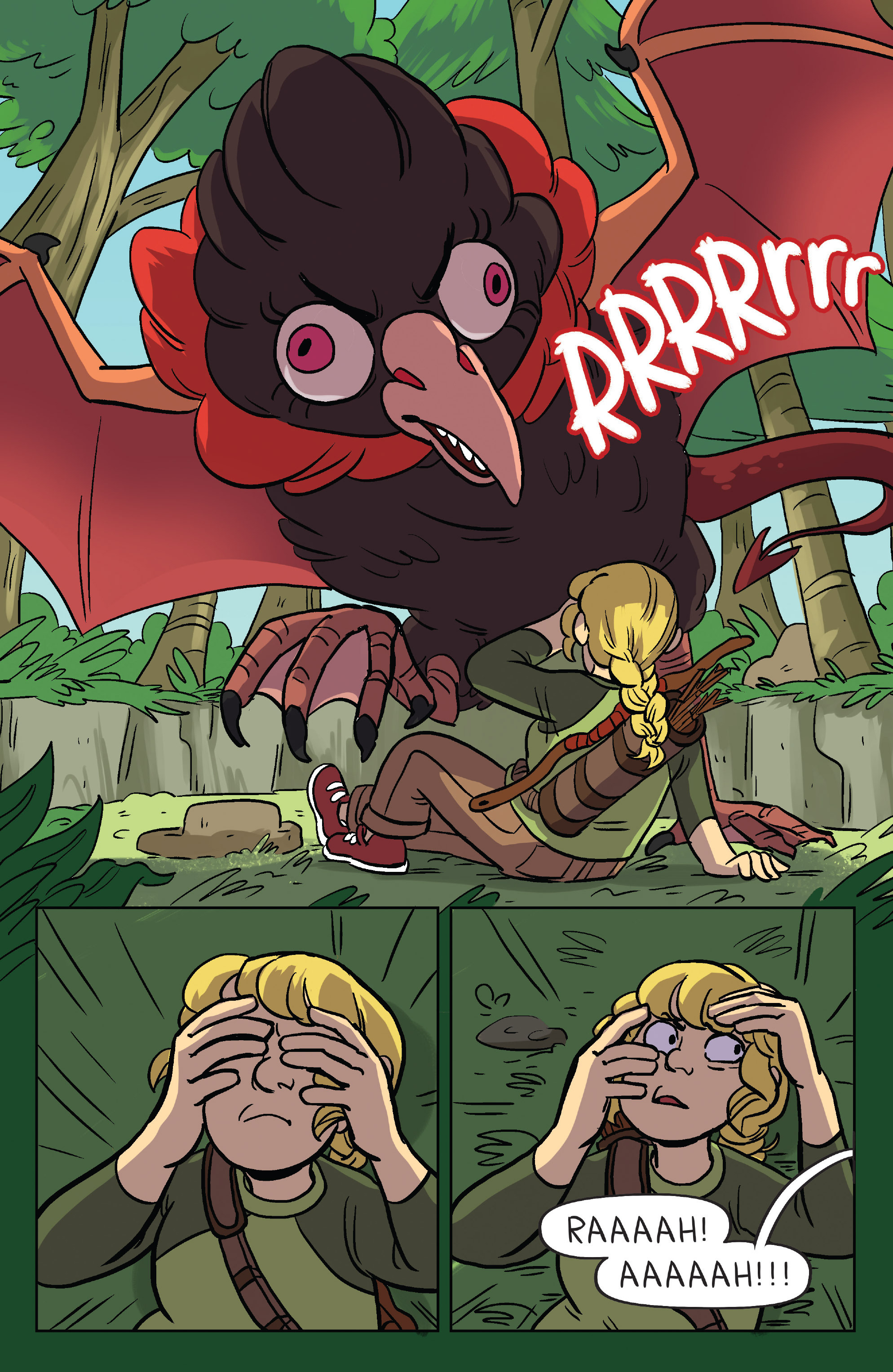 Read online Lumberjanes comic -  Issue #31 - 3