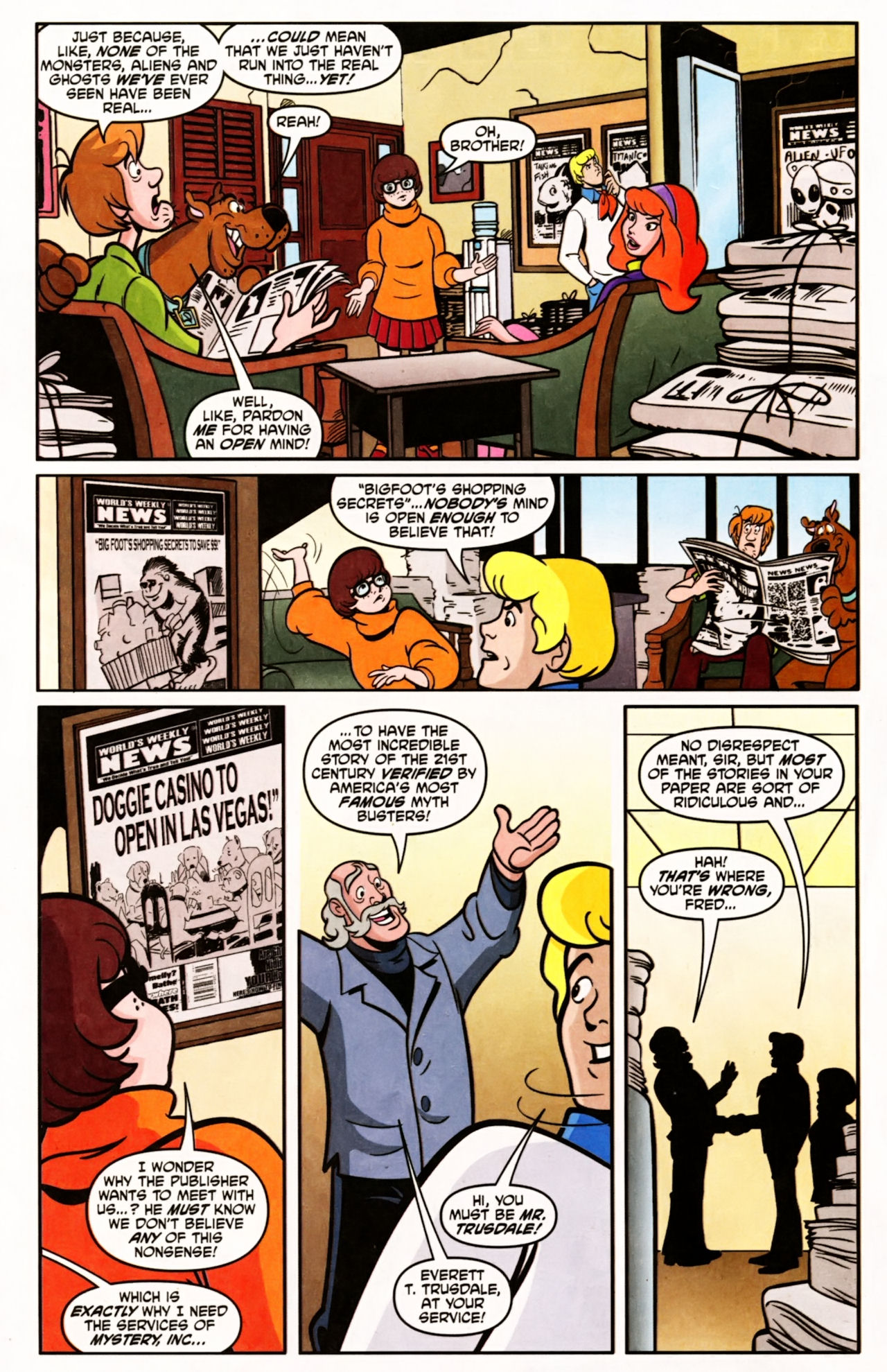 Read online Scooby-Doo (1997) comic -  Issue #156 - 3