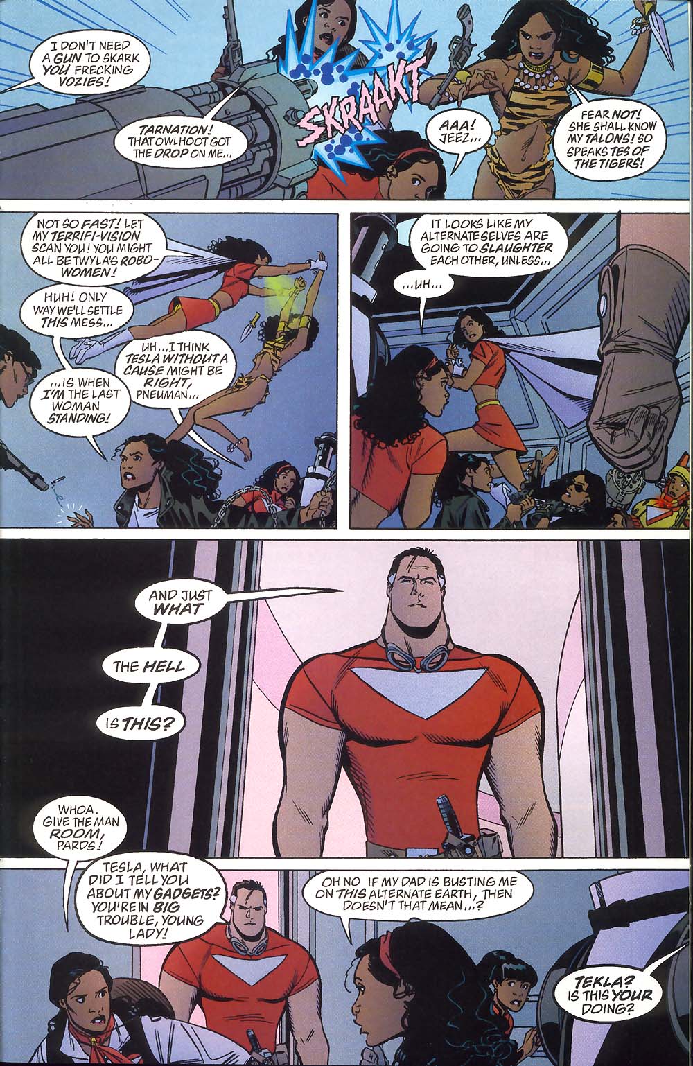Read online Tom Strong comic -  Issue #10 - 22
