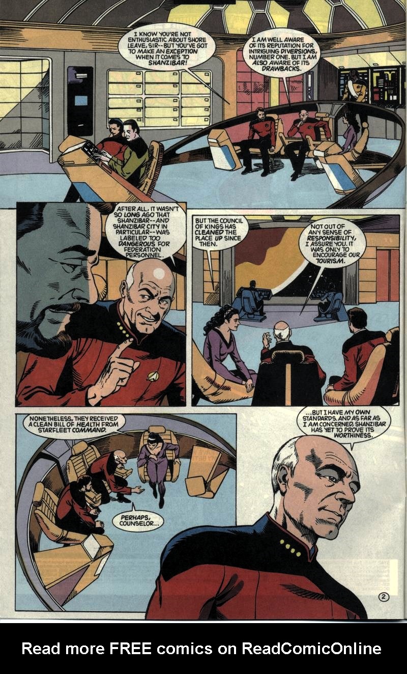 Read online Star Trek: The Next Generation (1989) comic -  Issue #36 - 3